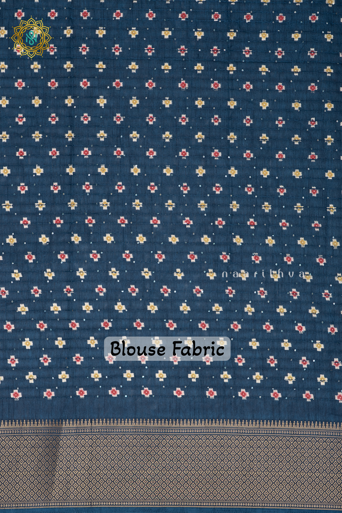 GERMAN BLUE - DOLA SILK