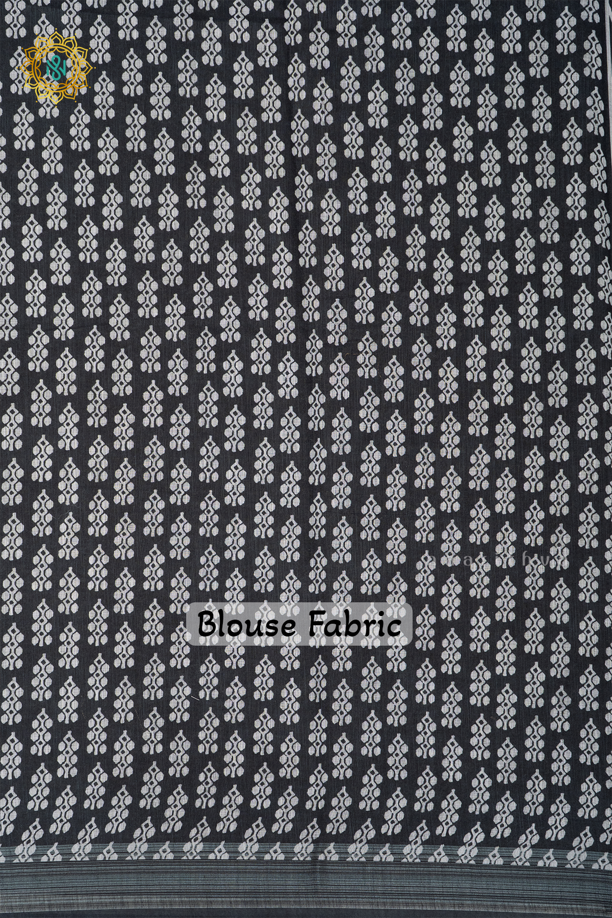 BLACK WITH WHITE - LINEN BY COTTON