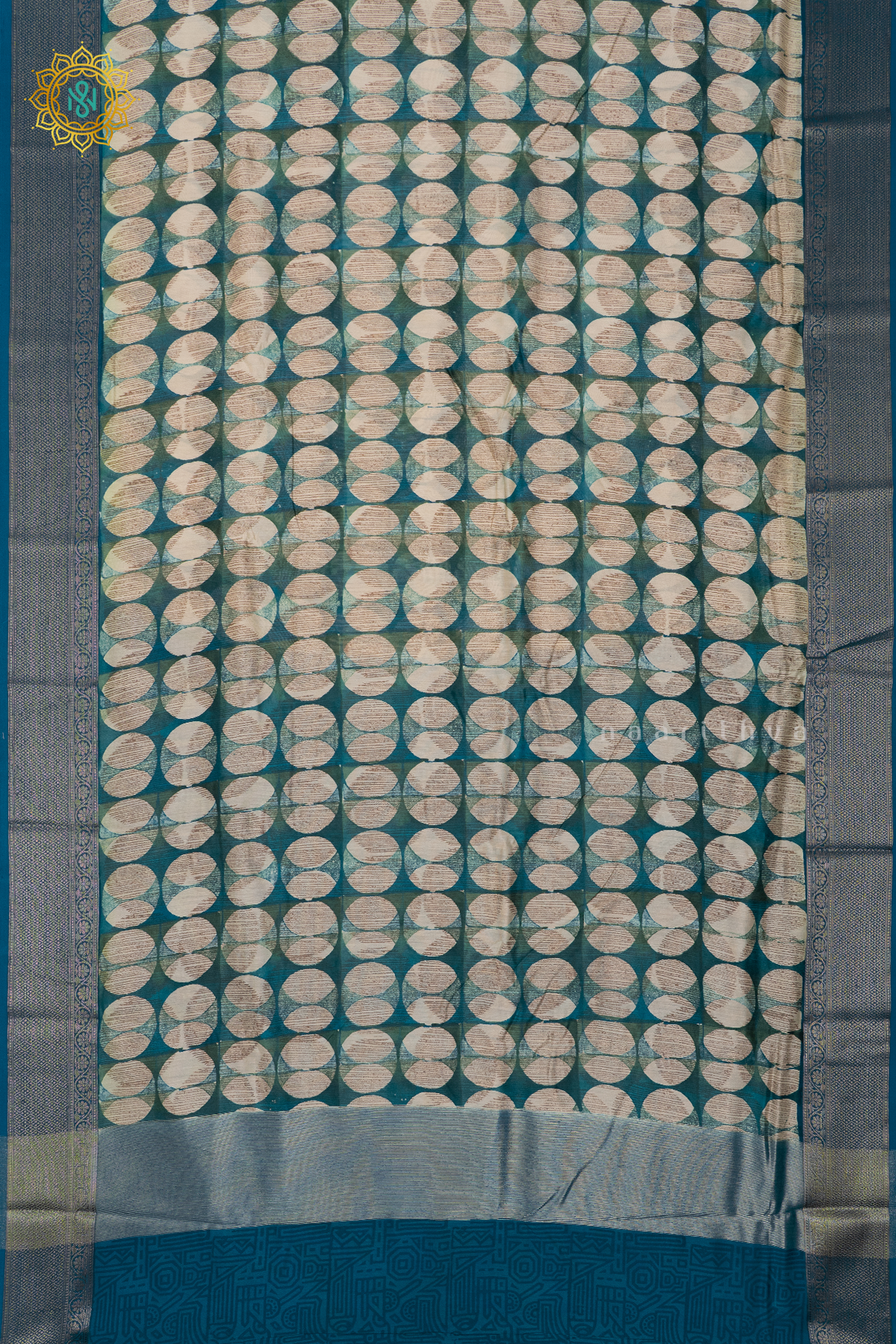 SKY BLUE - CHANDERI SILK COTTON