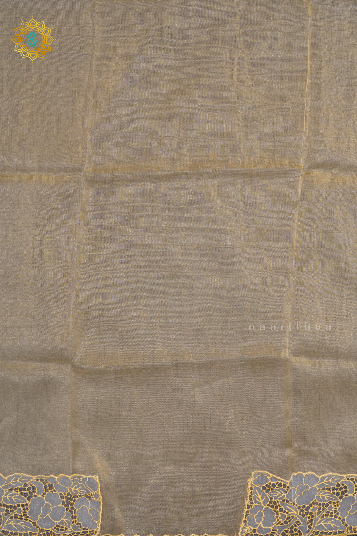 YELLOW - TISSUE ORGANZA