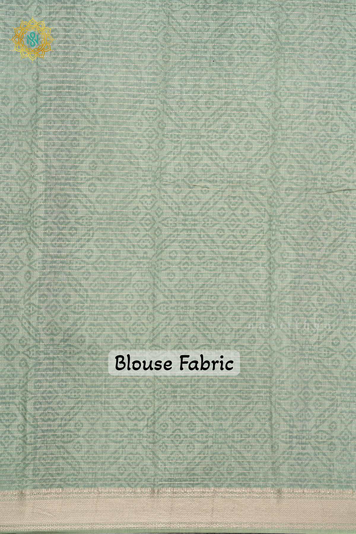 PEACH WITH PISTA GREEN - BUTTER CREPE