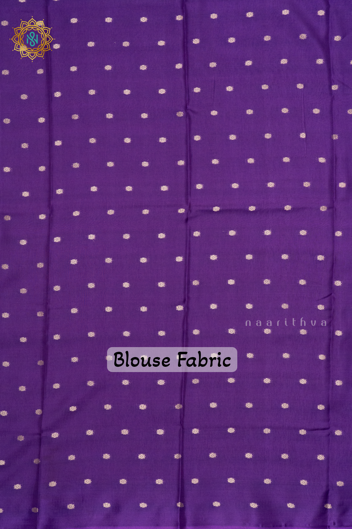 PURPLE - SEMI MYSORE CREPE SILK