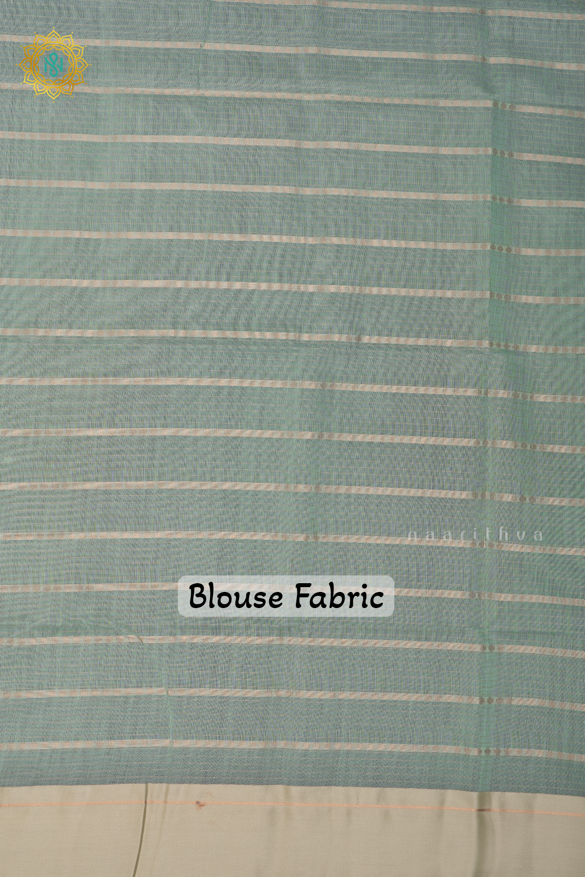 AQUA GREEN - SILK COTTON