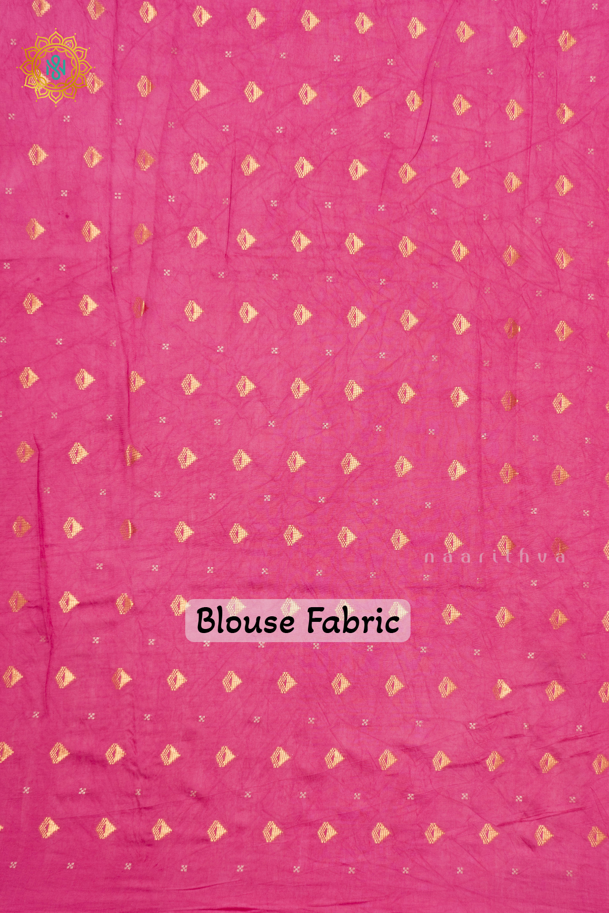 PINK - SEMI CREPE SILK