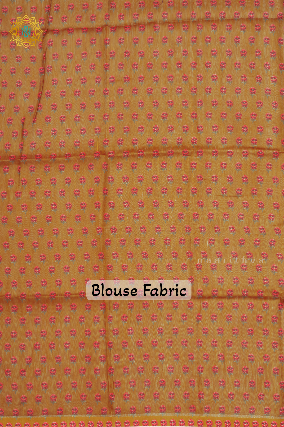 DUAL SHADE OF MUSTARD - LINEN BY COTTON
