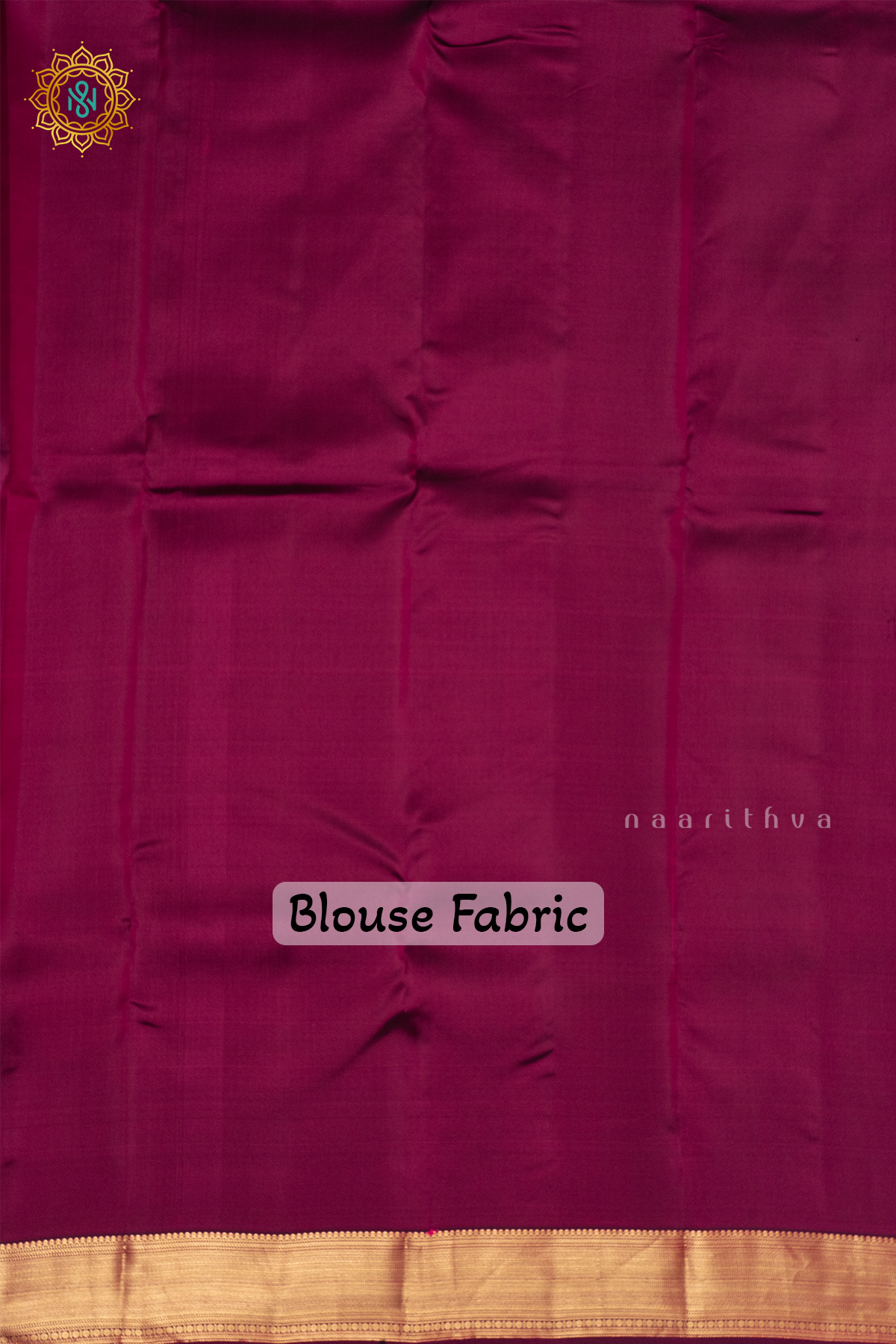 RED WITH WINE - KANJIVARAM PURE MIX