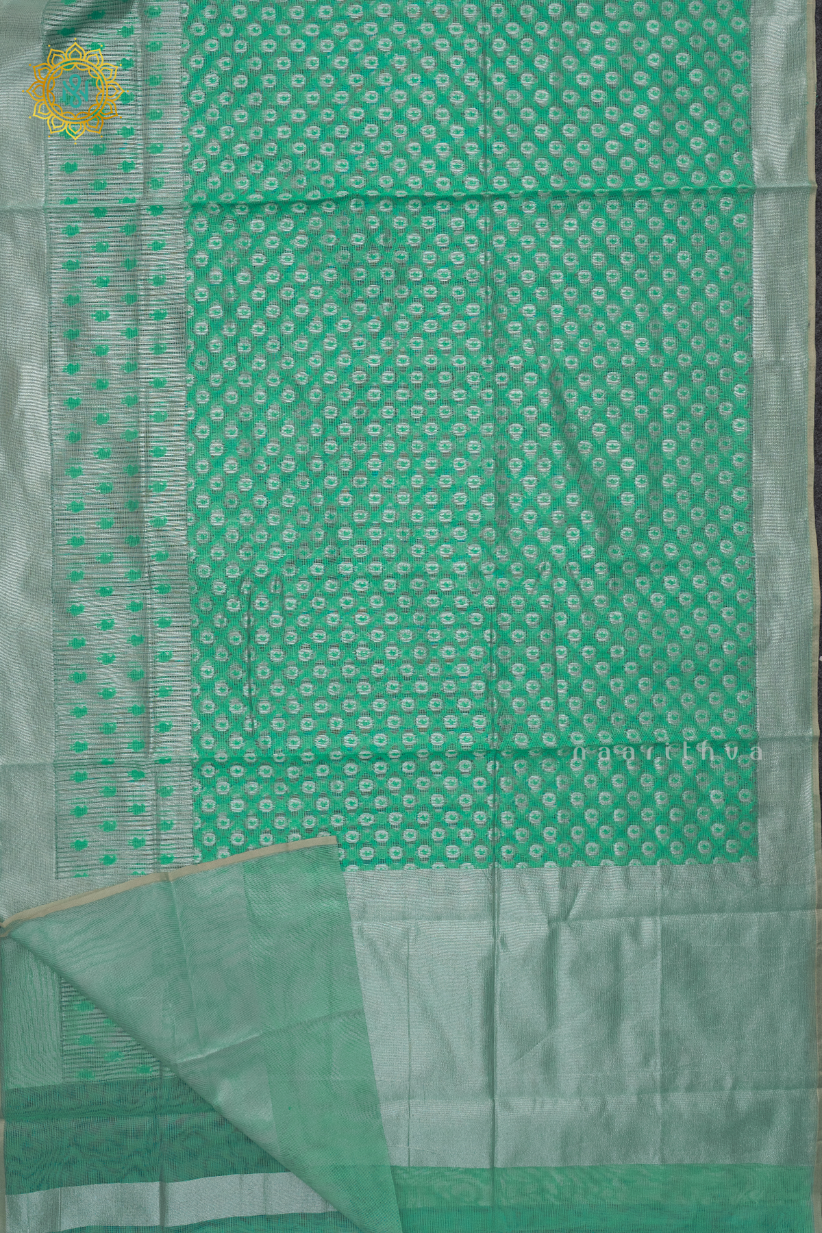 AQUA GREEN - KOTA COTTON