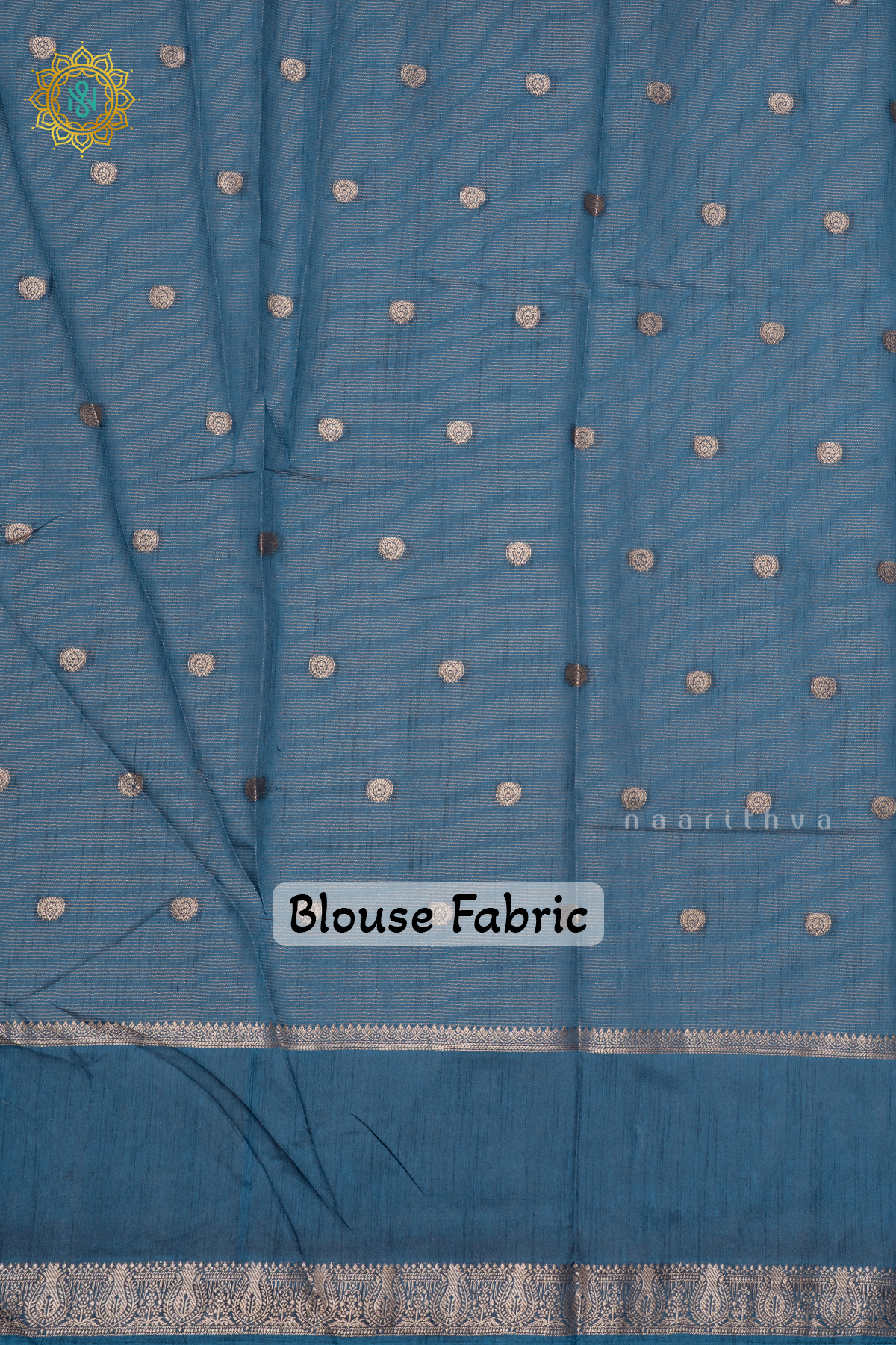 SKY BLUE - SEMI CHINNON