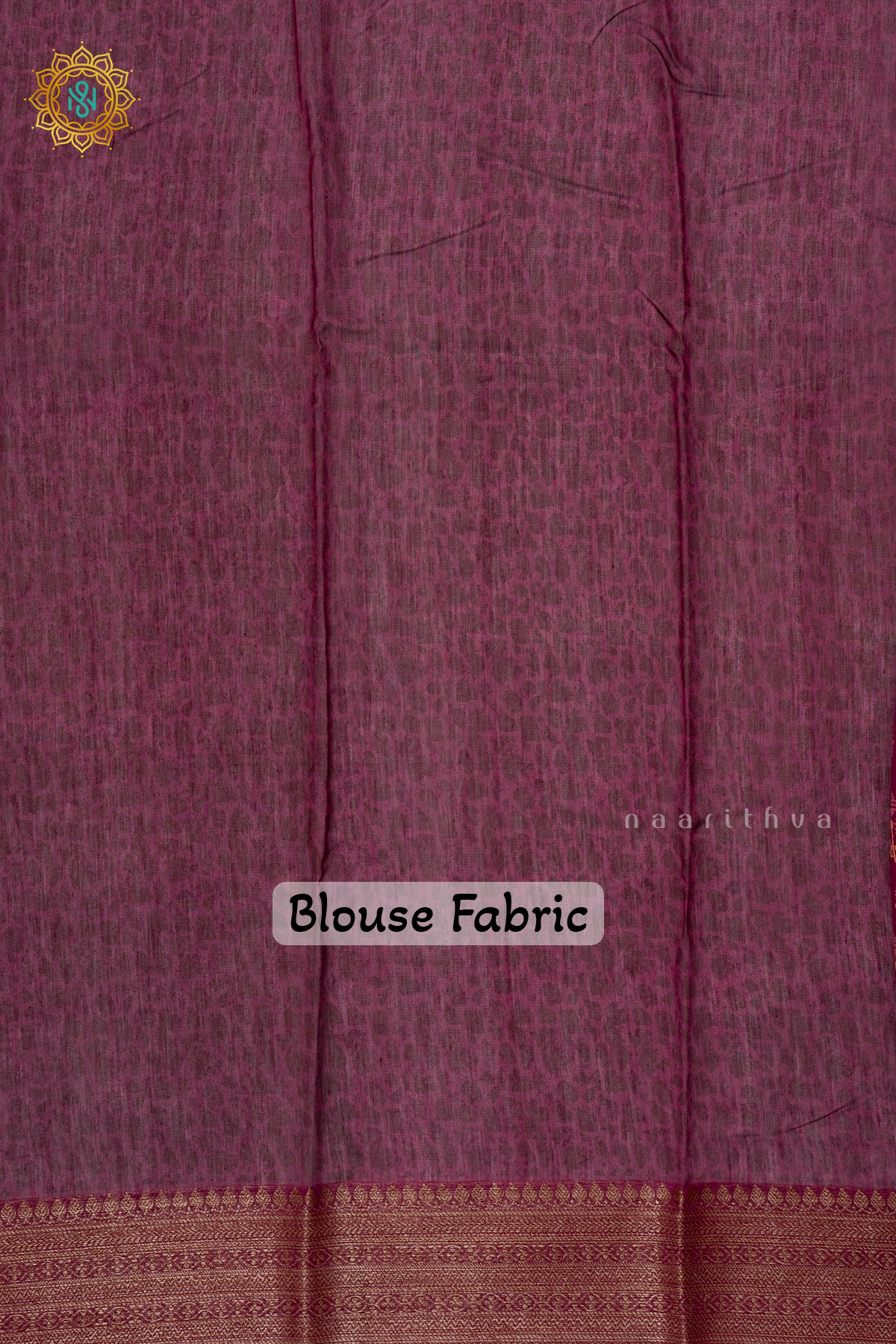 MAGENTA - CHANDERI SILK COTTON