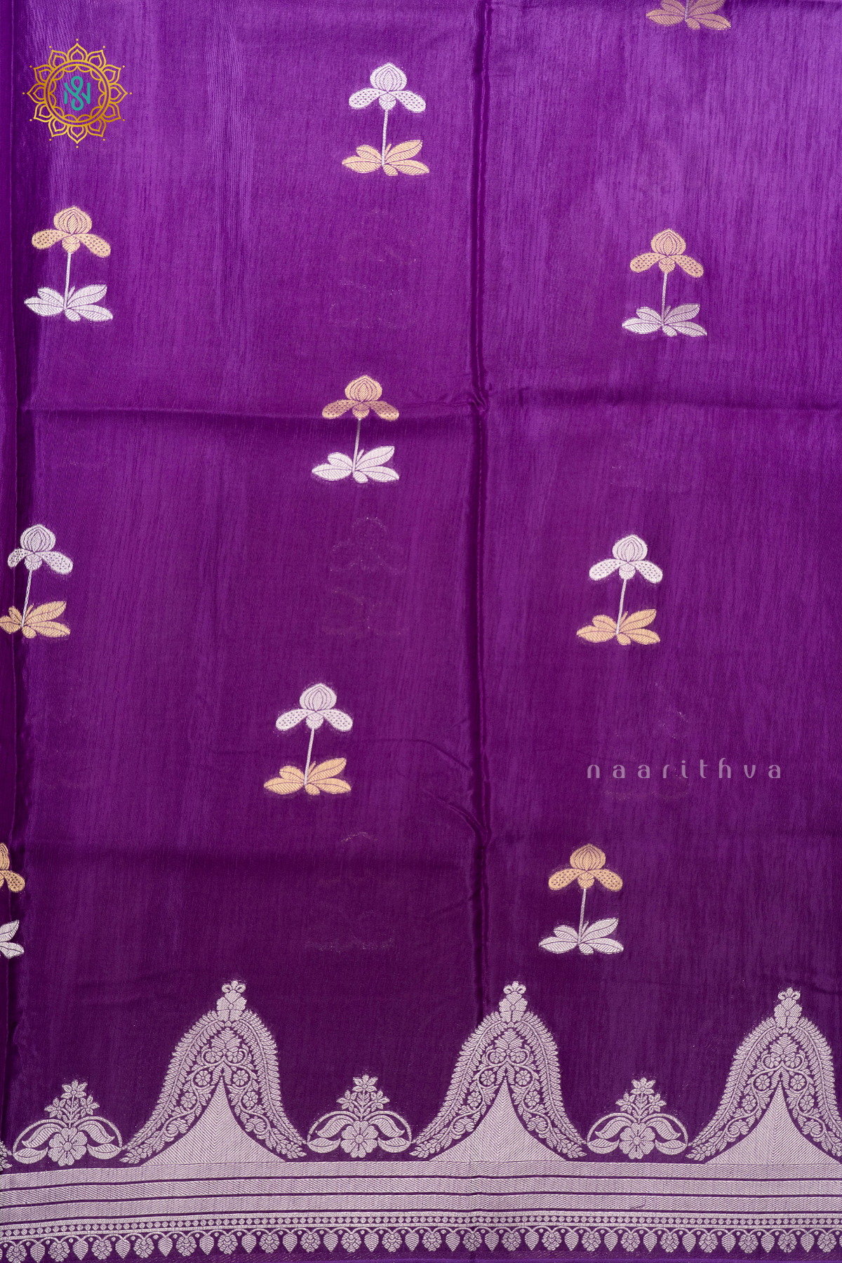 PURPLE - DOLA SILK