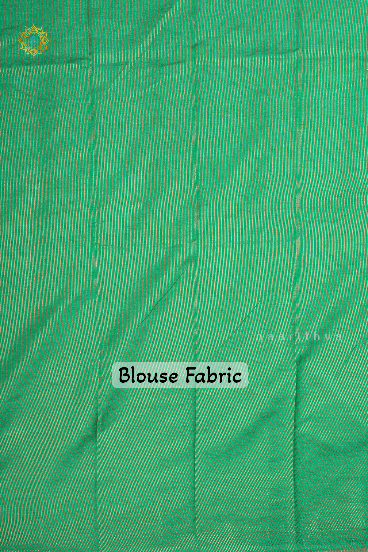 GREEN - SEMI RAW SILK