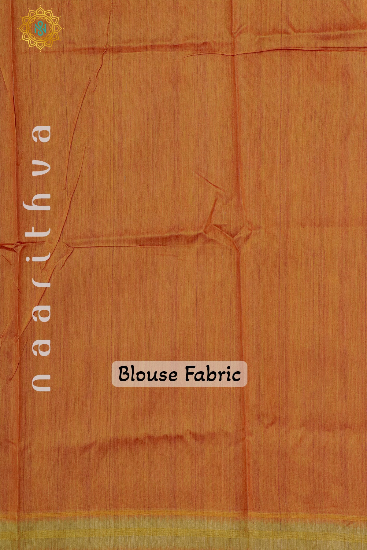 OFF WHITE WITH MUSTARD - SEMI TUSSAR