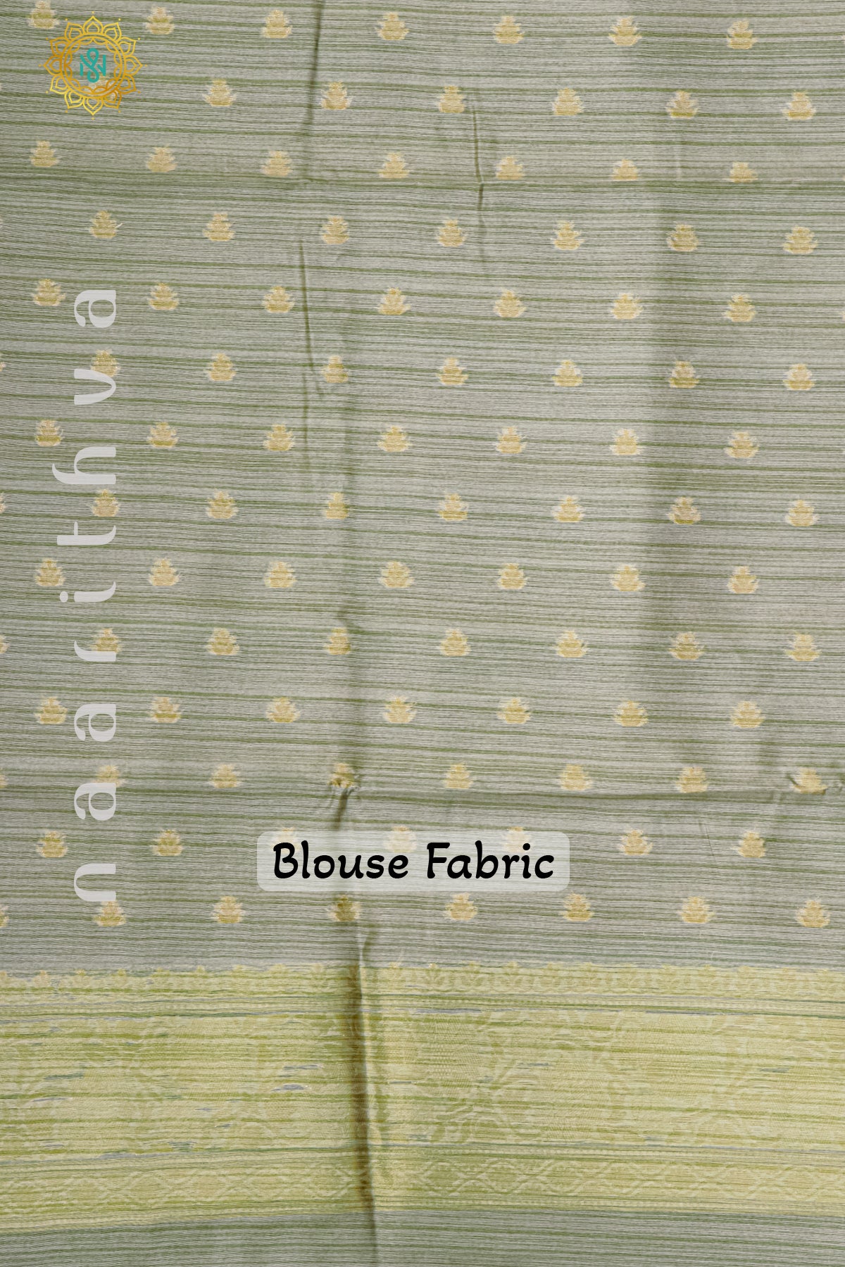 GREEN - CHANDERI SILK COTTON