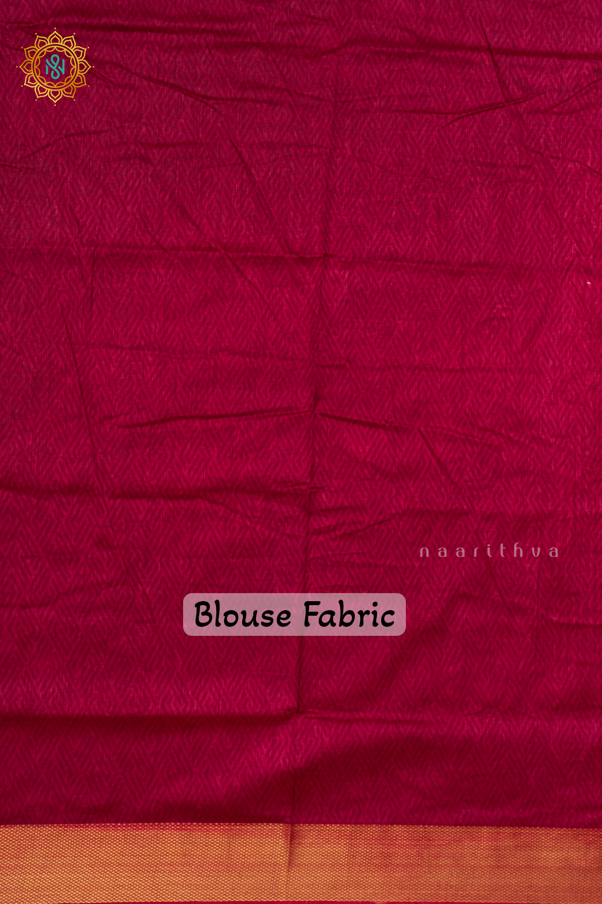 BLACK WITH MAROON - SEMI PATOLA SILK