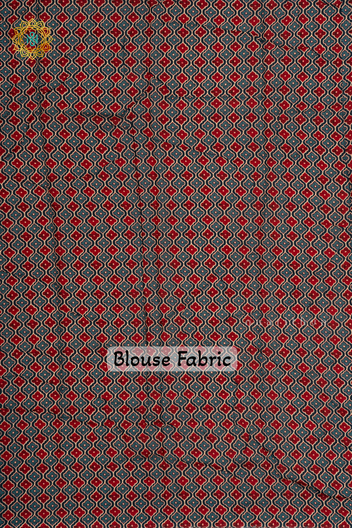 TEAL BLUE - SEMI CREPE SILK