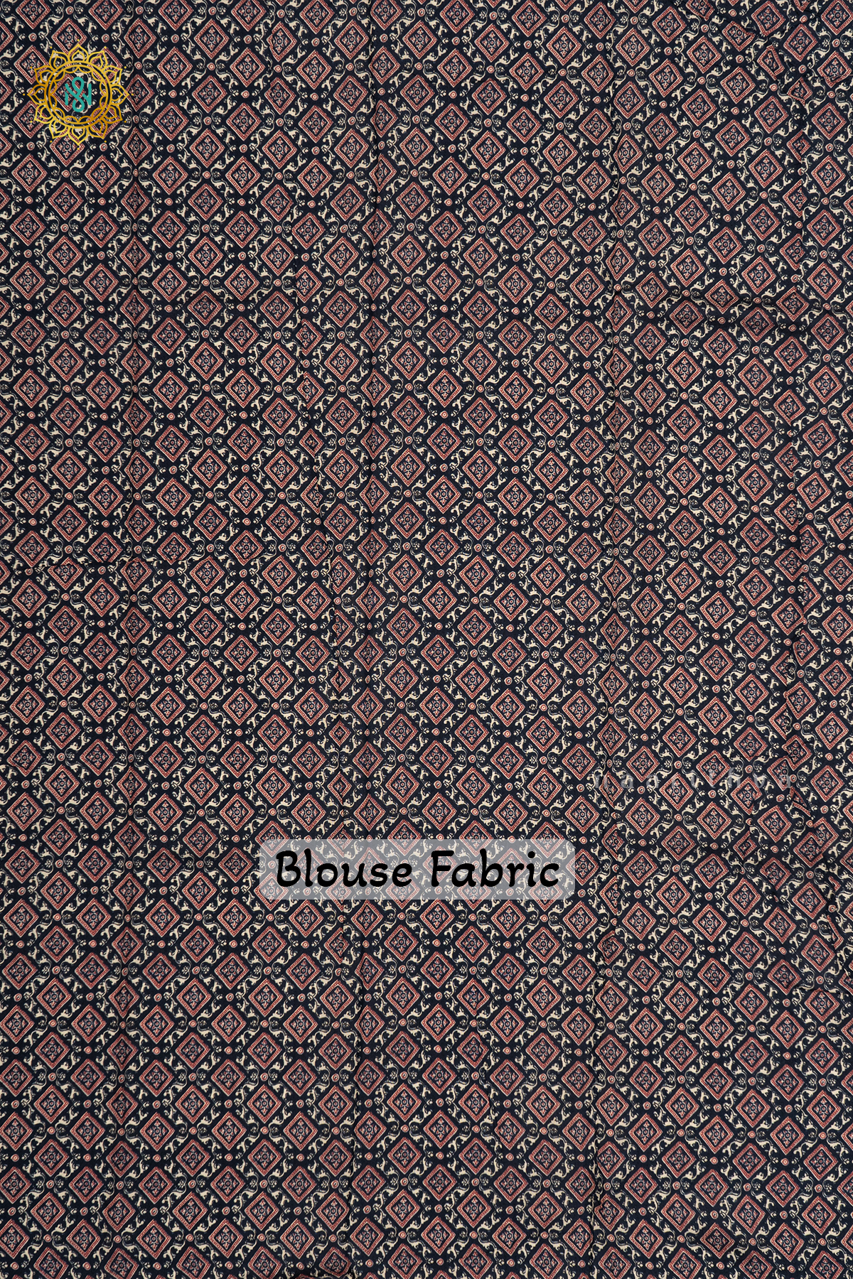 INDIGO - SEMI CREPE SILK