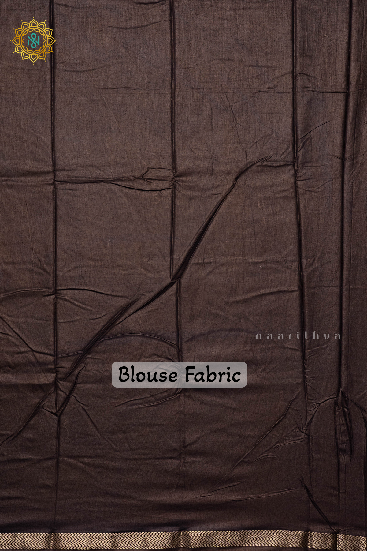 MAROON WITH BLACK - VISCOSE COTTON