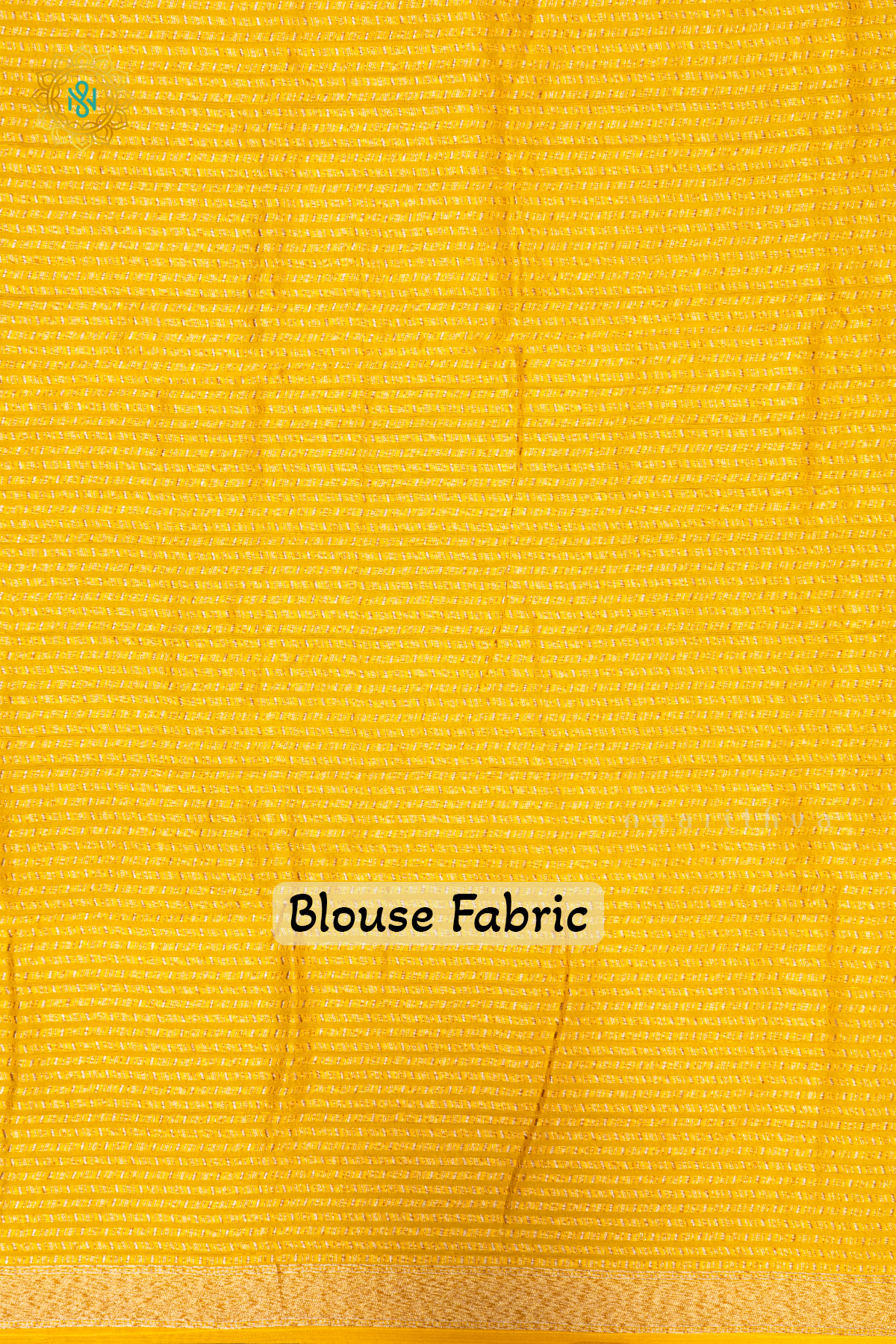 YELLOW - SEMI TUSSAR SILK