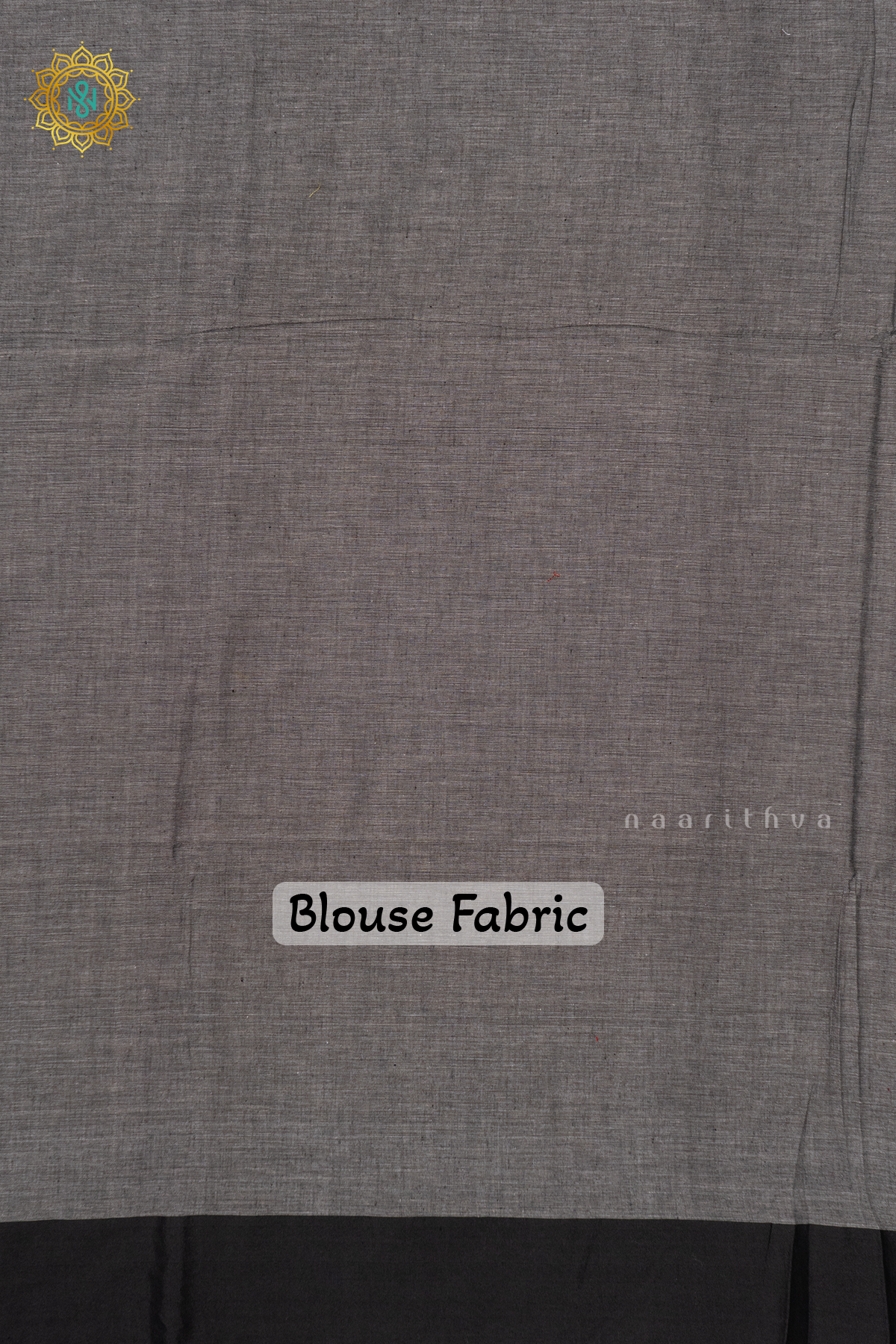 GREY WITH MAROON - MUL COTTON