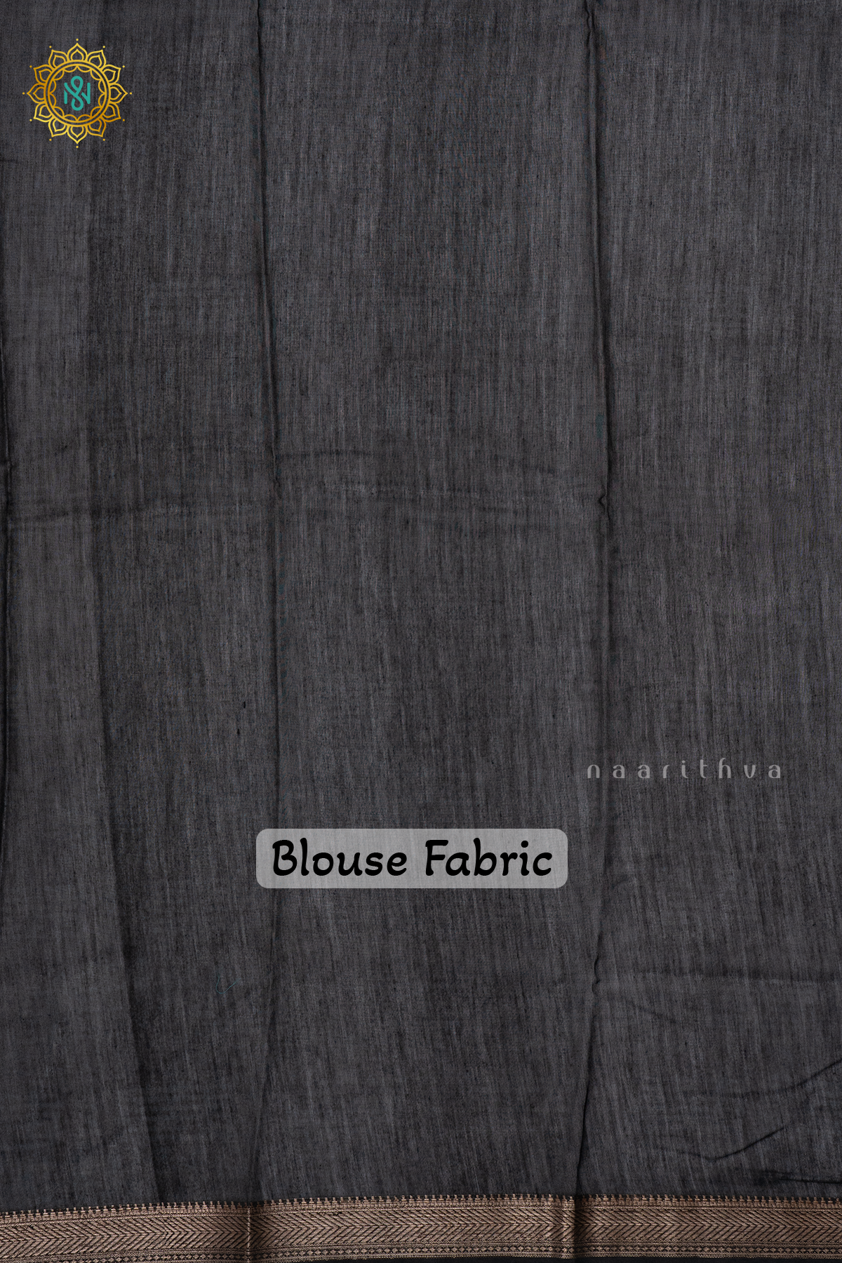 BLACK - CHANDERI SILK COTTON