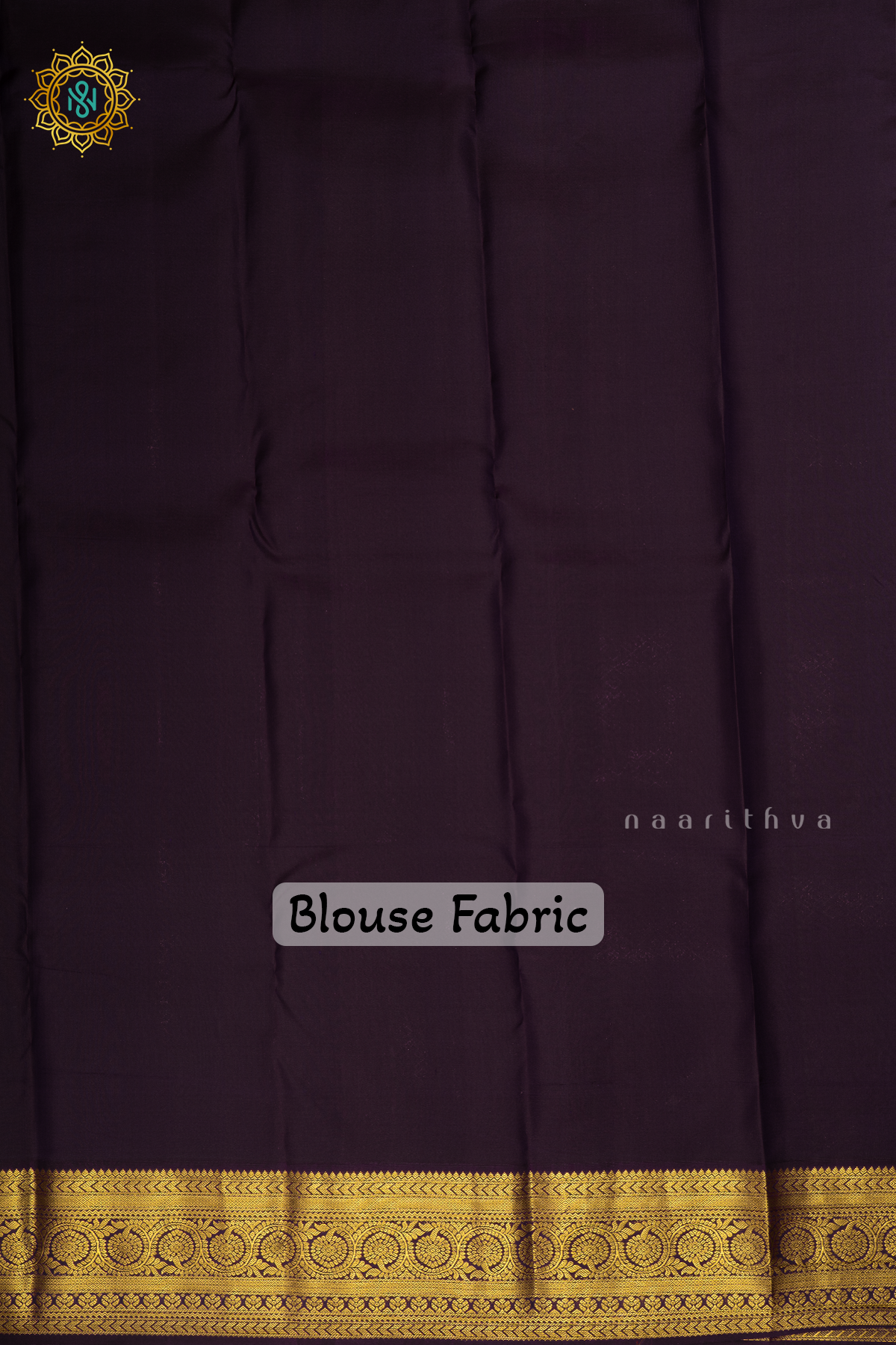 Parrot Green with Deep Wine Pure Kanjivaram Silk Saree With Zari Buttas On The Body And Contrast Zari Border
