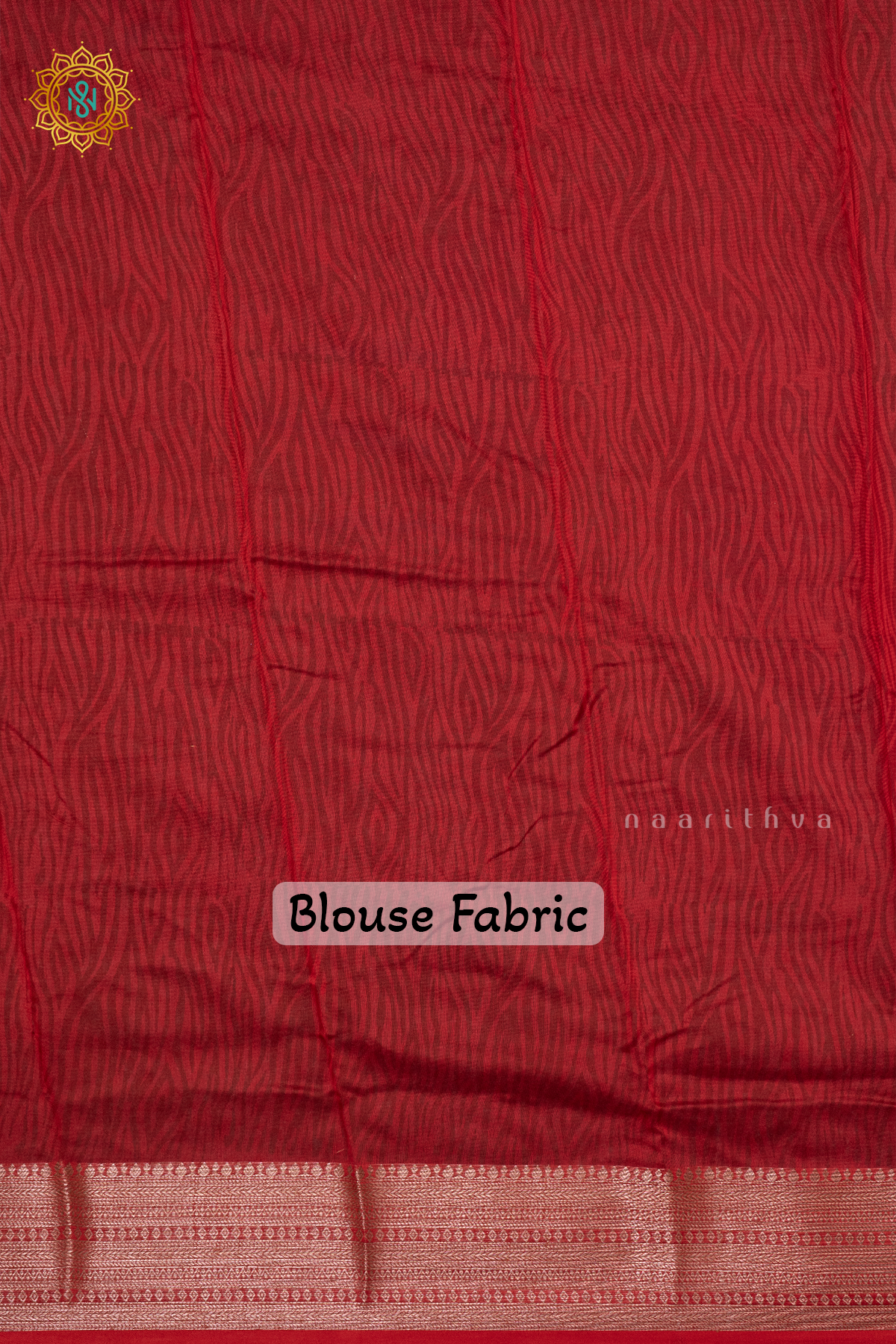 WHITE WITH BLACK - CHANDERI SILK COTTON