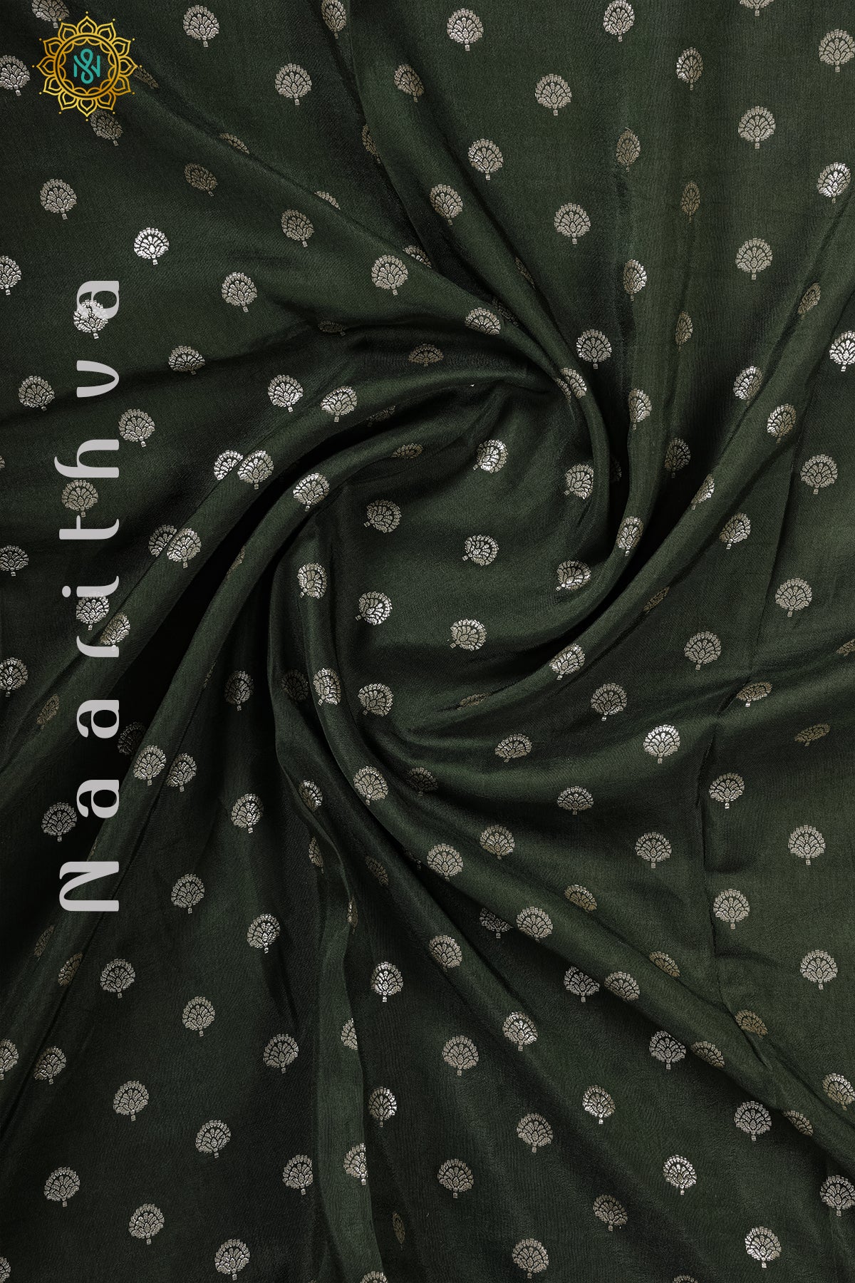 GREEN - DOLA SILK