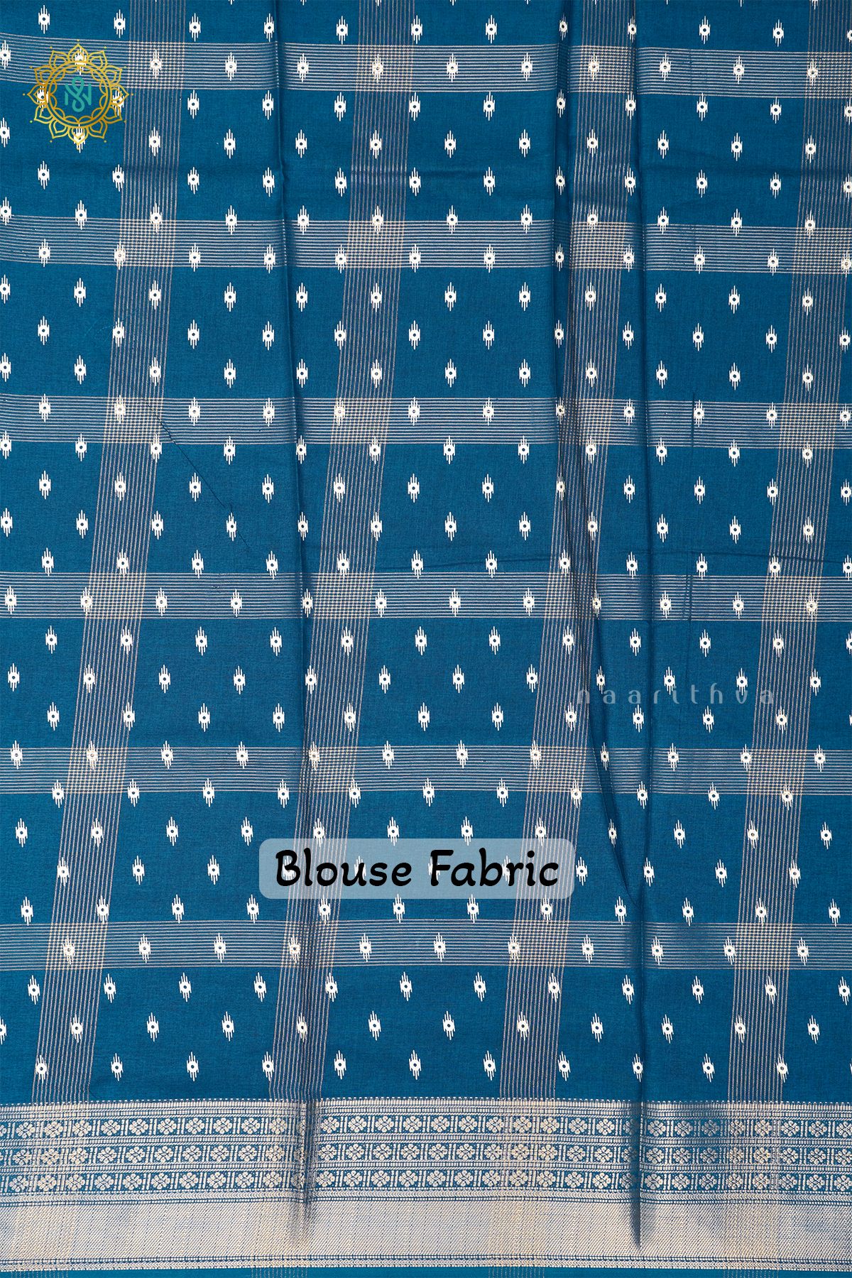 TEAL BLUE - DOLA SILK