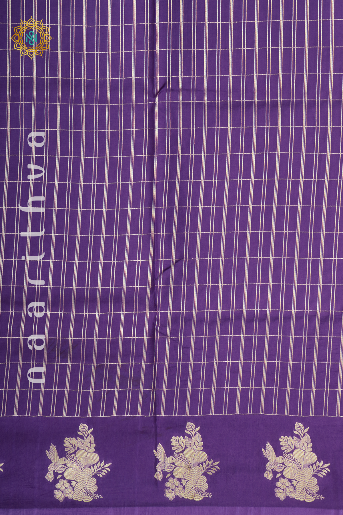 PURPLE - DOLA SILK
