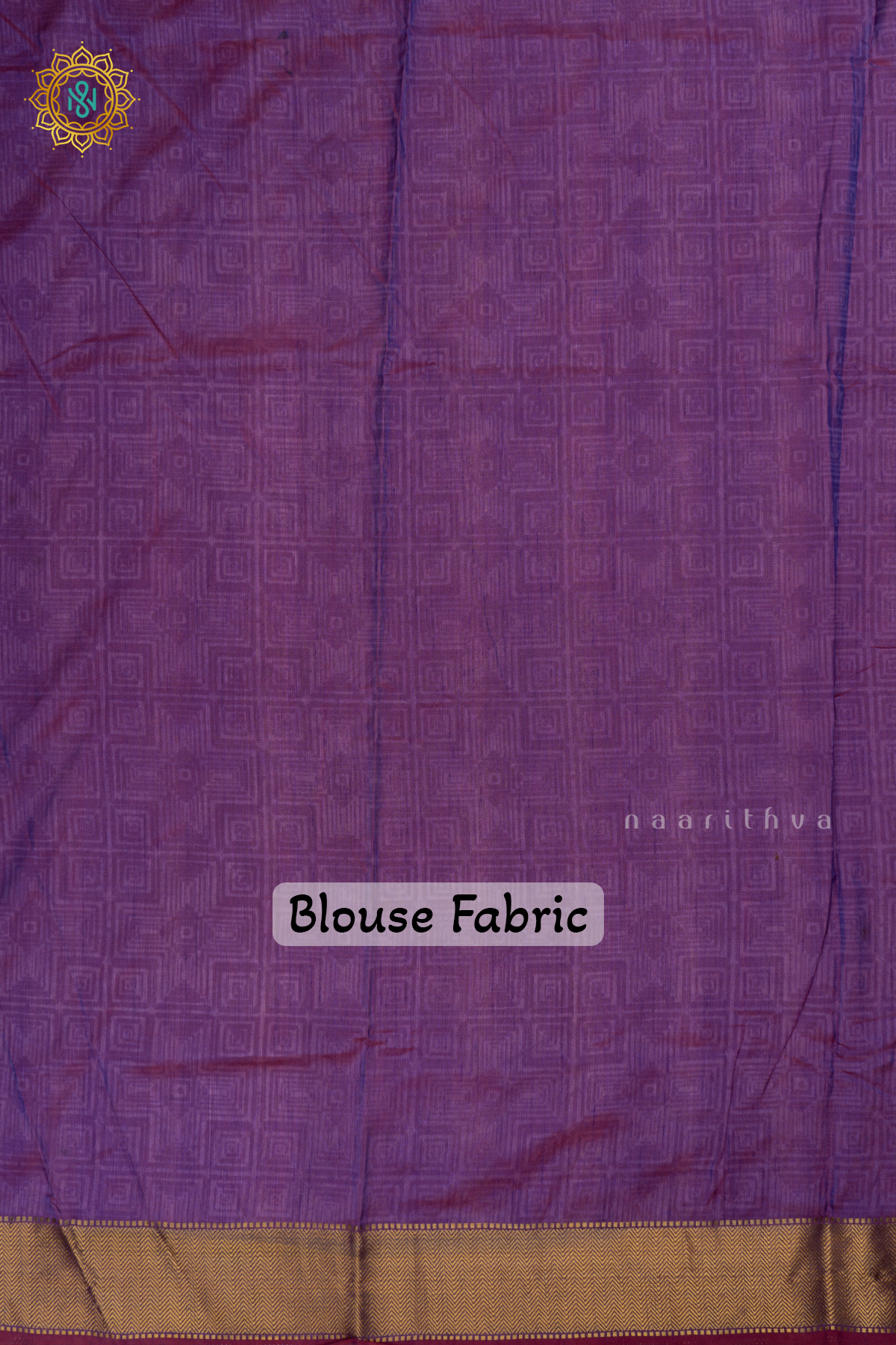 Pink with Purple - Semi Silk Saree Allover Patola Printed Body with Contrast Zari Border, Pallu and Blouse