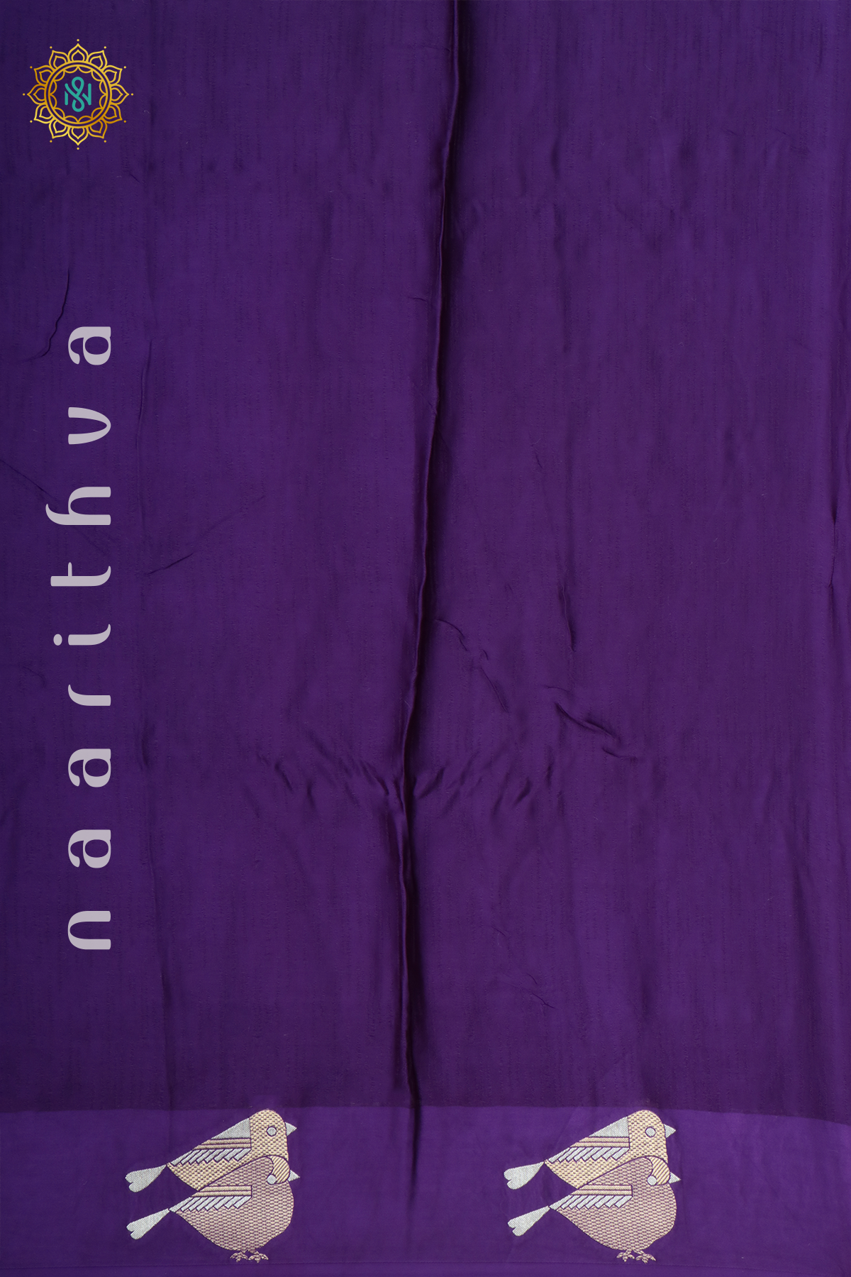 PURPLE - SATIN BANARAS