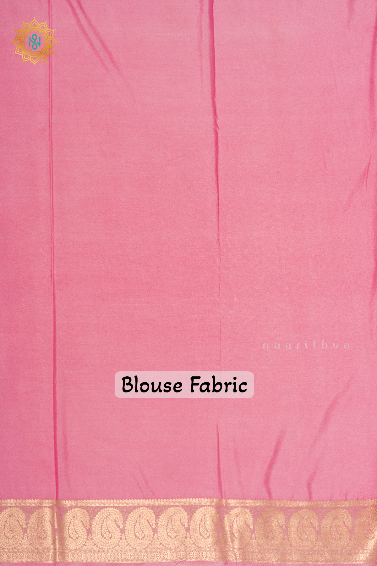 LIGHT PINK - SEMI MYSORE CREPE SILK