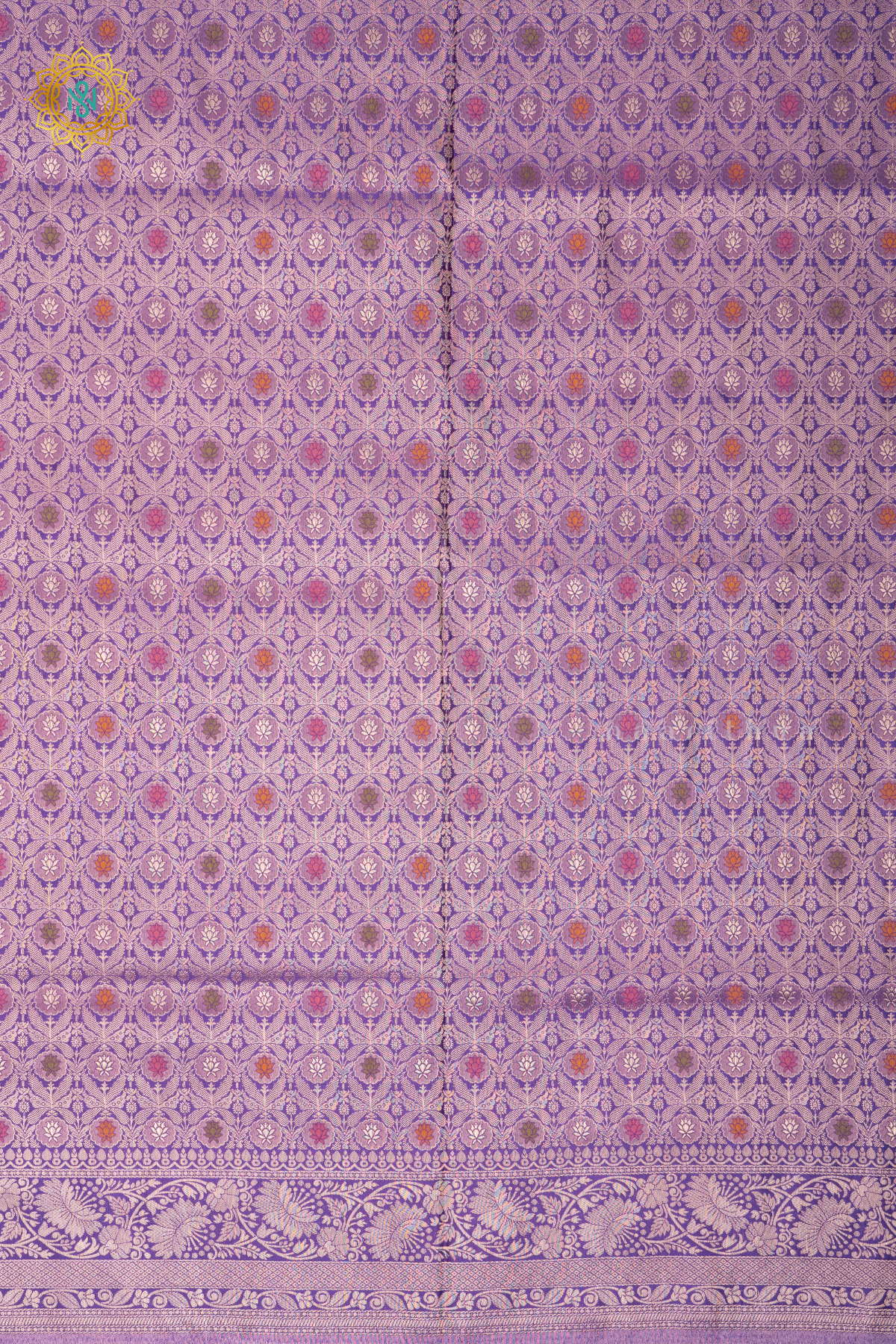 PURPLE - SEMI KATAN BANARASI