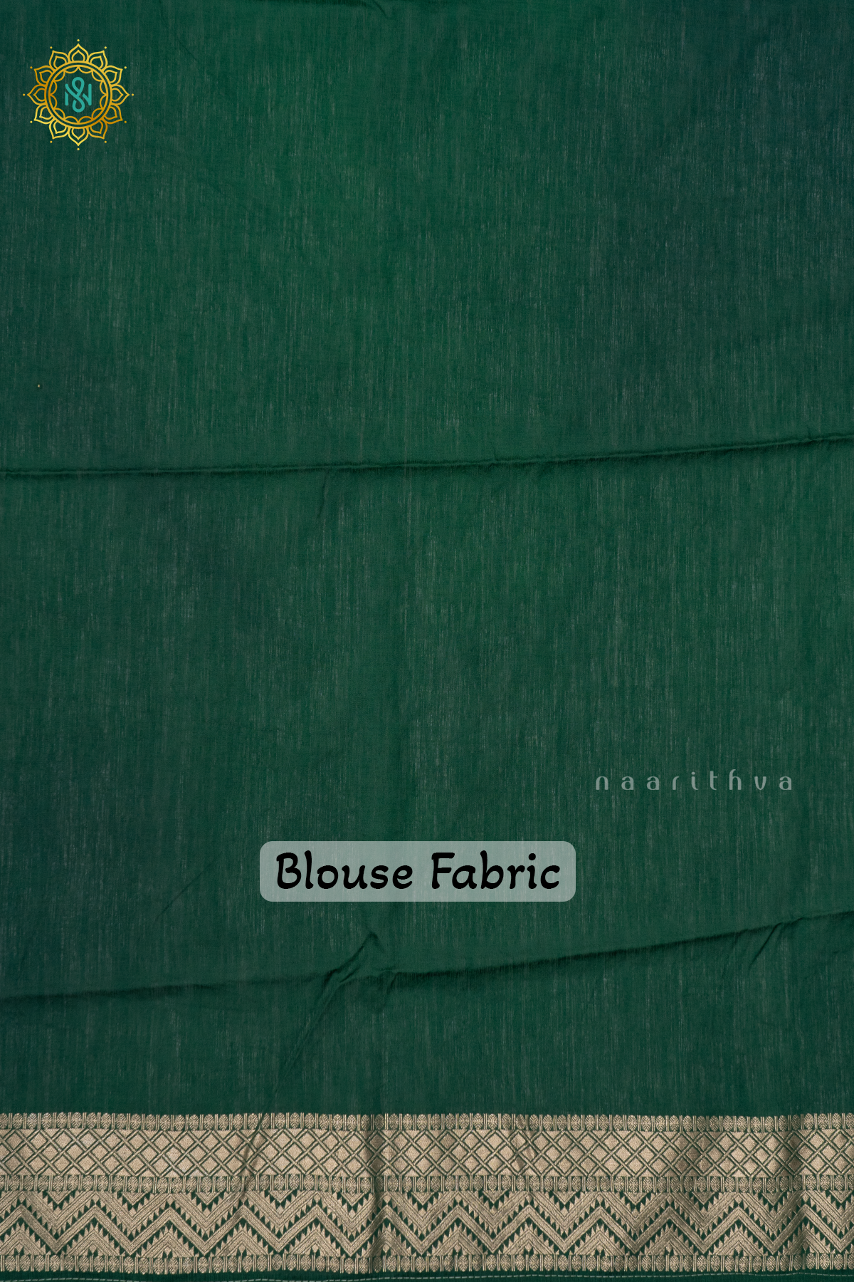 GREEN - CHANDERI SILK COTTON