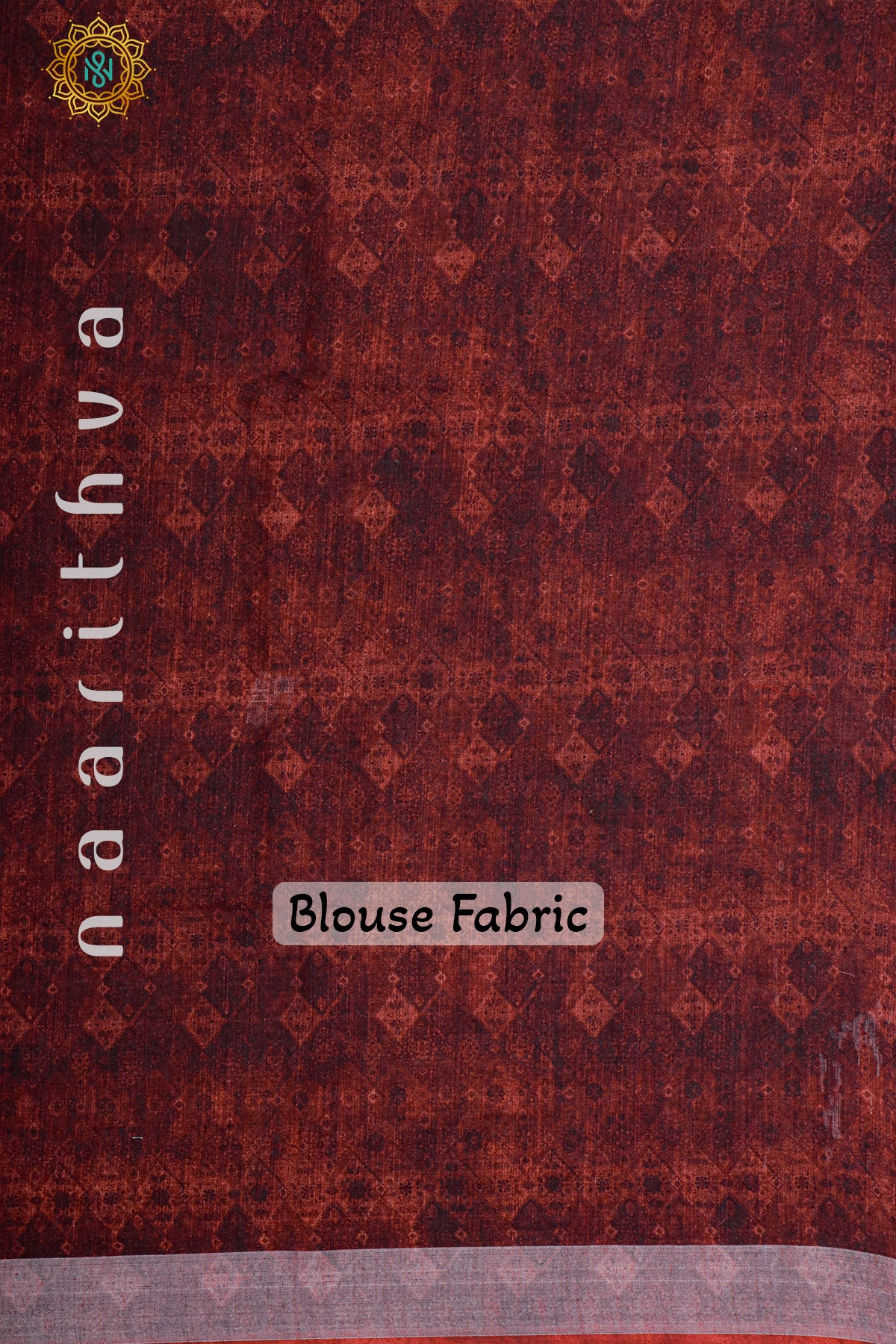 BLACK WITH WINE - LINEN BY COTTON