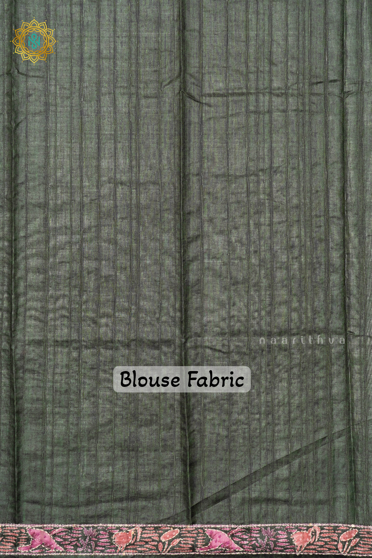 GREEN - KOTHA TUSSAR WITH KATHA WORK