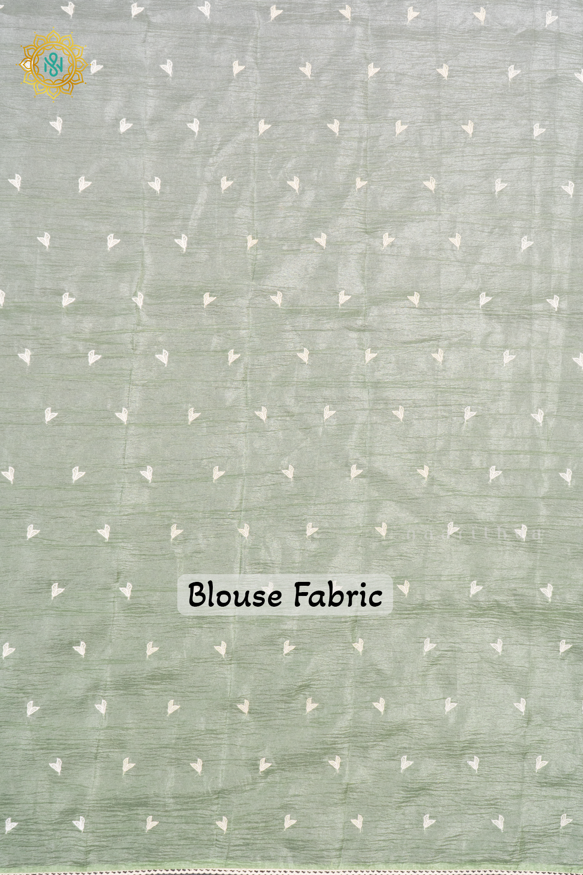 LIGHT GREEN - CRUSH TISSUE