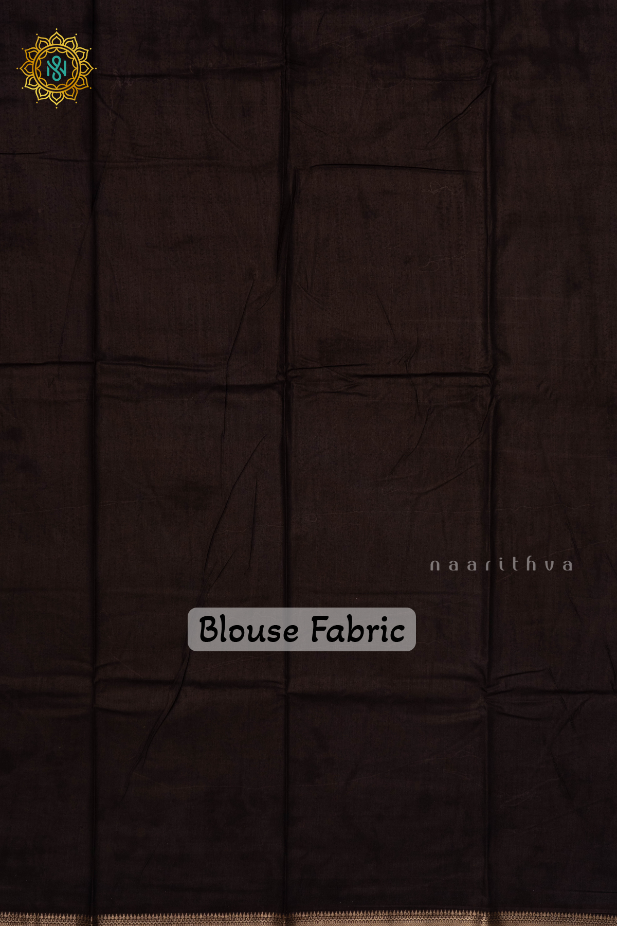 MAROON WITH BLACK - VISCOSE COTTON