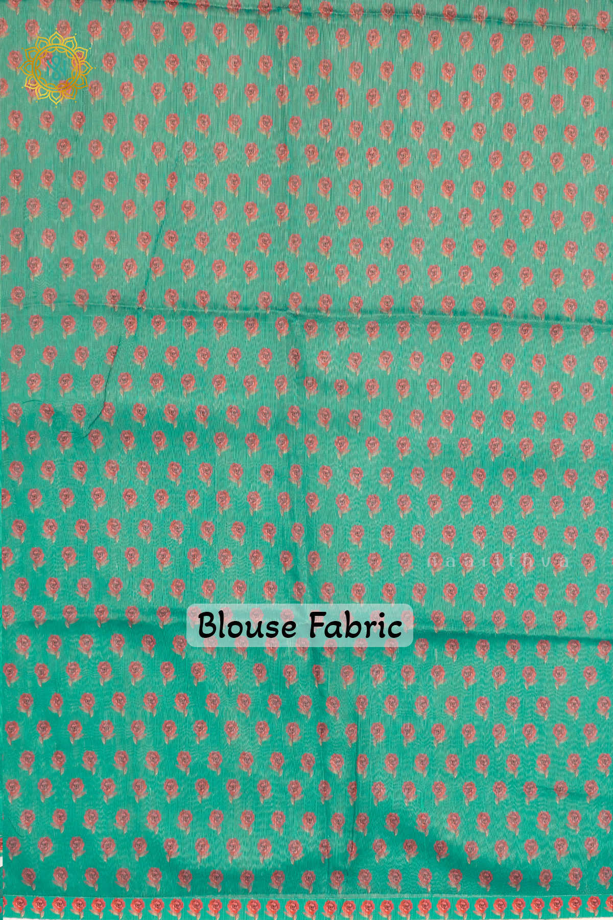 DUAL SHADE OF GREEN - LINEN BY COTTON