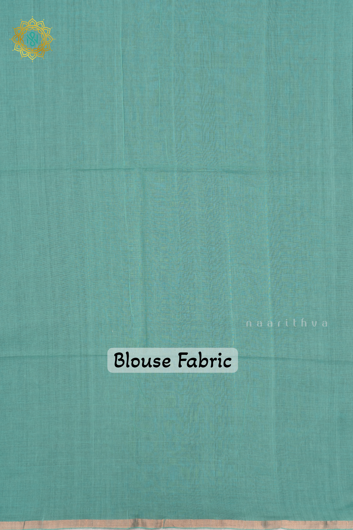 AQUA GREEN - MUL COTTON