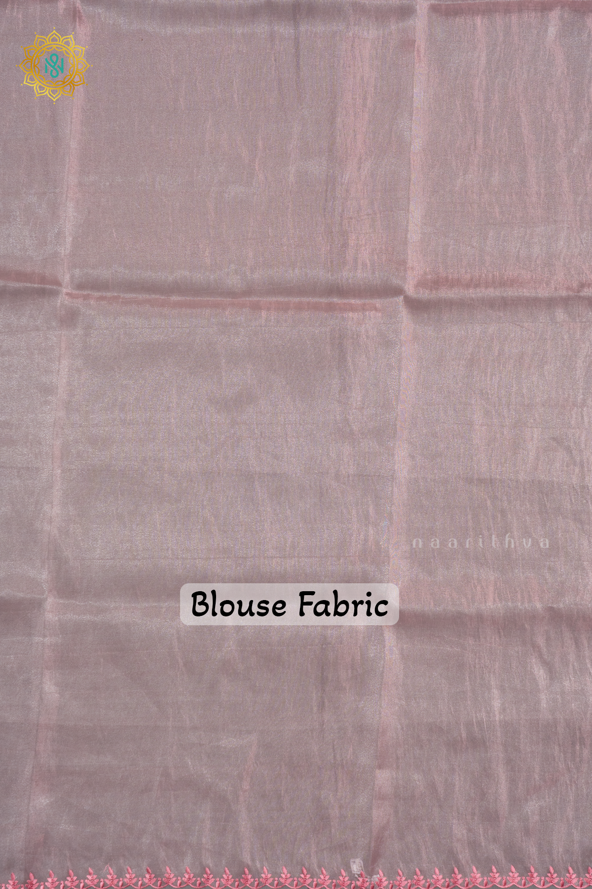 LIGHT PINK - TISSUE ORGANZA