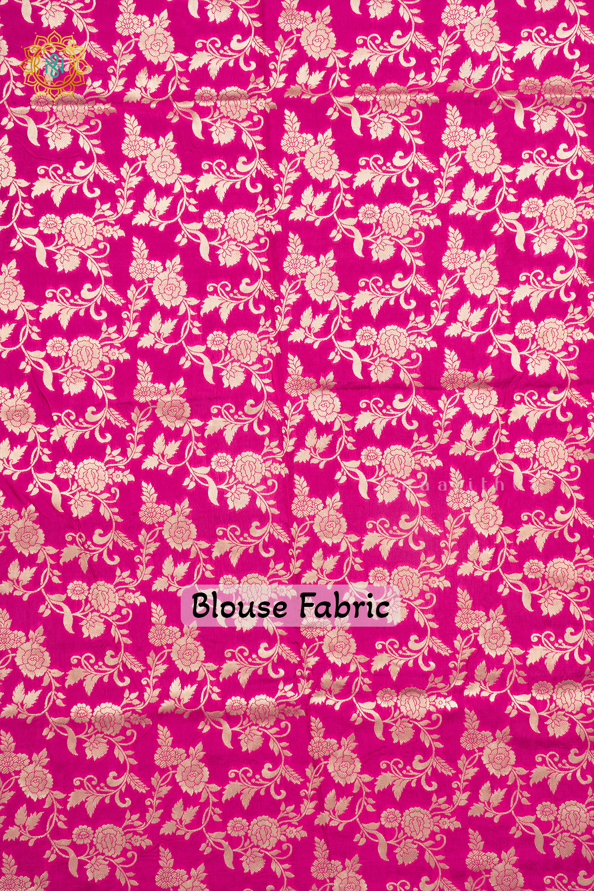 RANI PINK - SEMI CREPE SILK