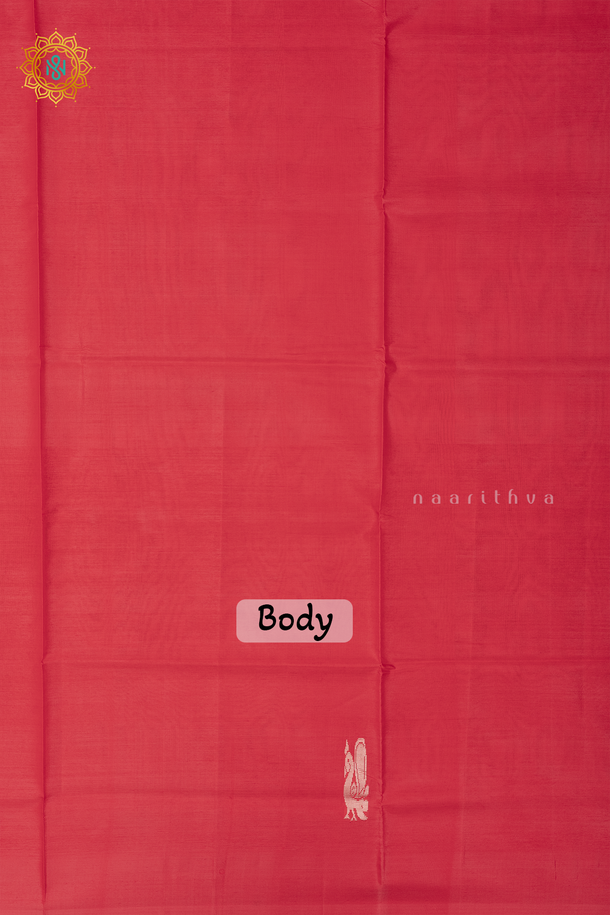 REDDISH PINK WITH PEACH - BANANA PITH