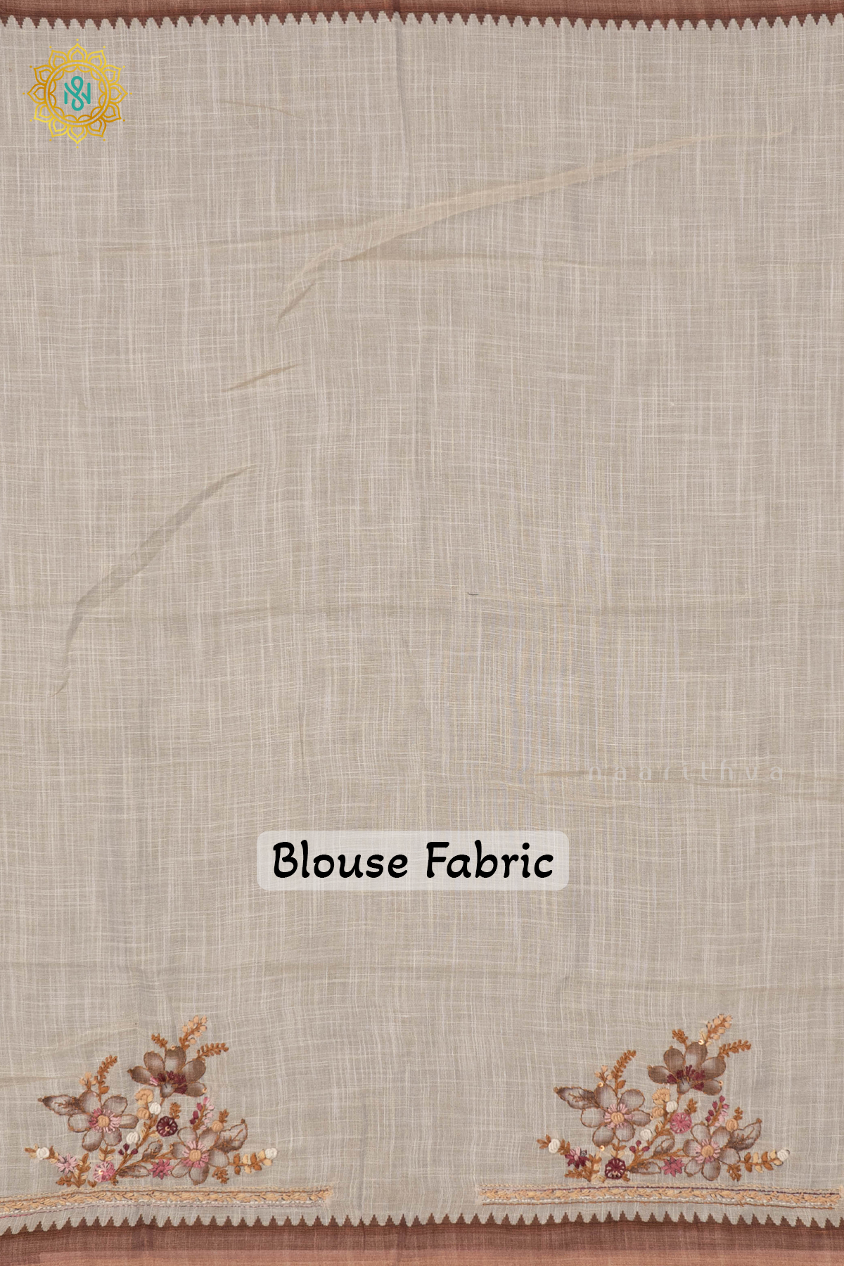 BROWN - LINEN TISSUE