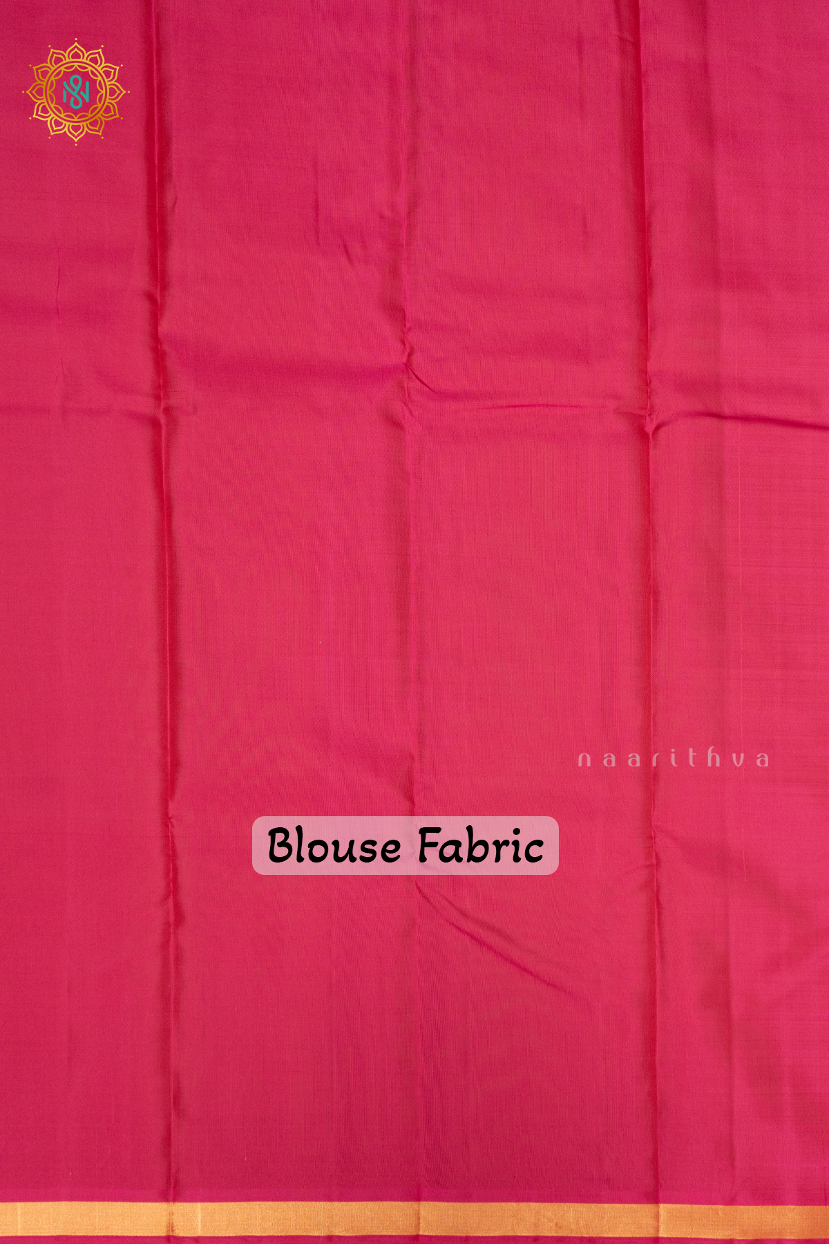 OFF WHITE WITH PINK - KANJIVARAM PURE MIX