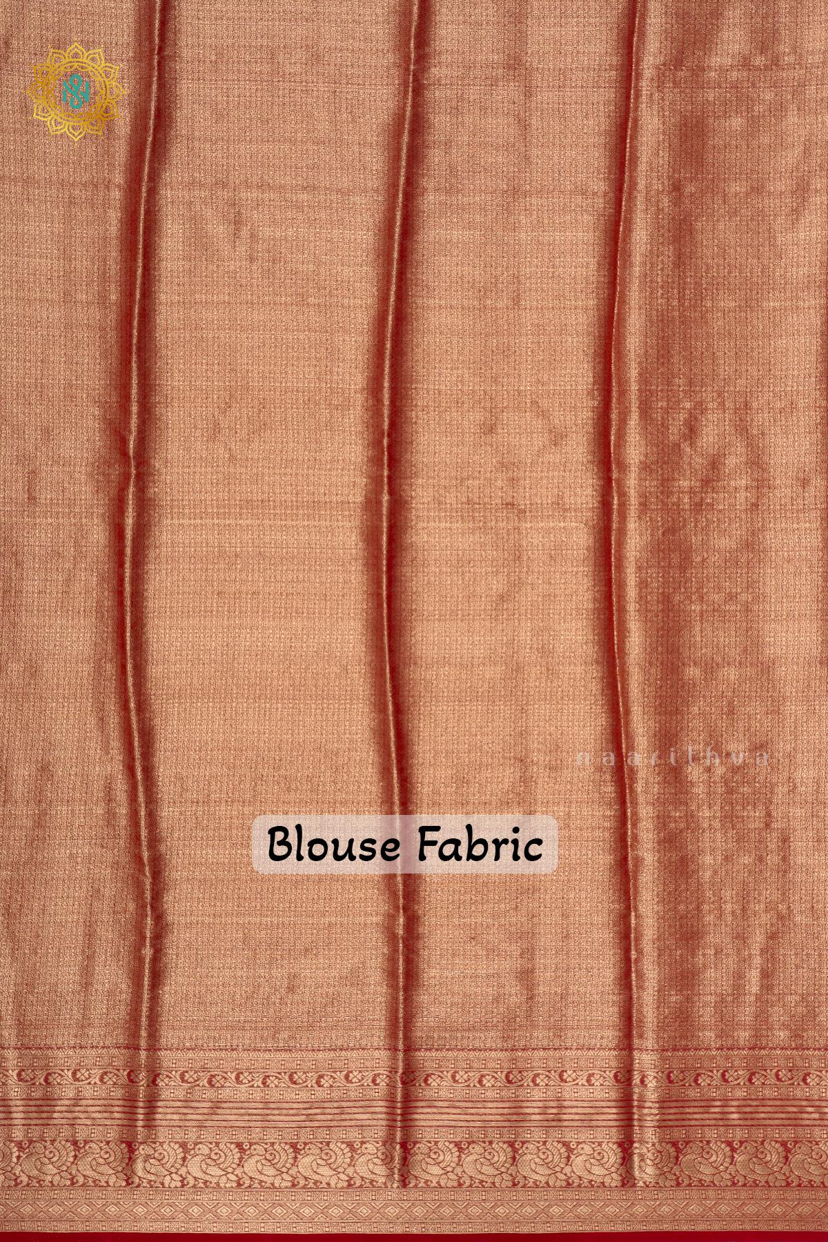 PARROT GREEN WITH PINK - SEMI CREPE GEORGETTE