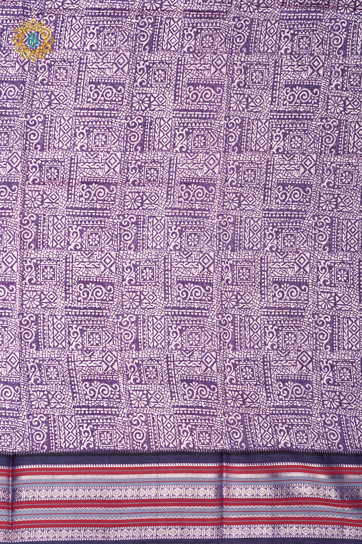 LAVENDER - HANDLOOM COTTON
