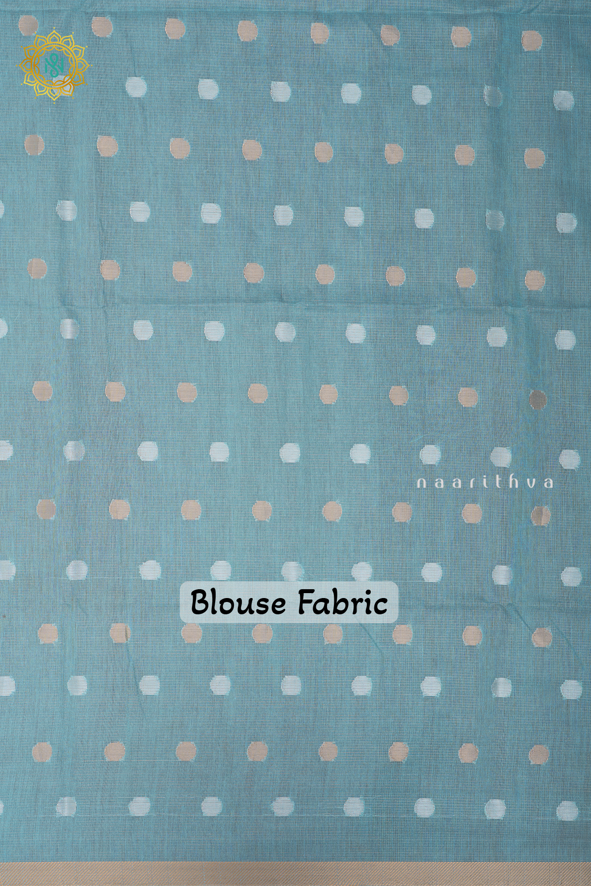 SKY BLUE - SILK COTTON