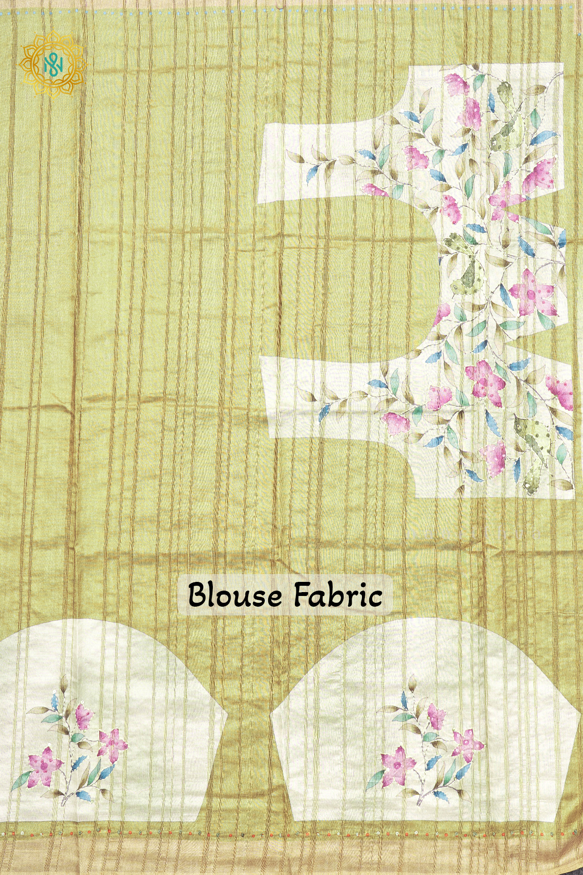 GREEN - KOTHA TUSSAR WITH KATHA WORK