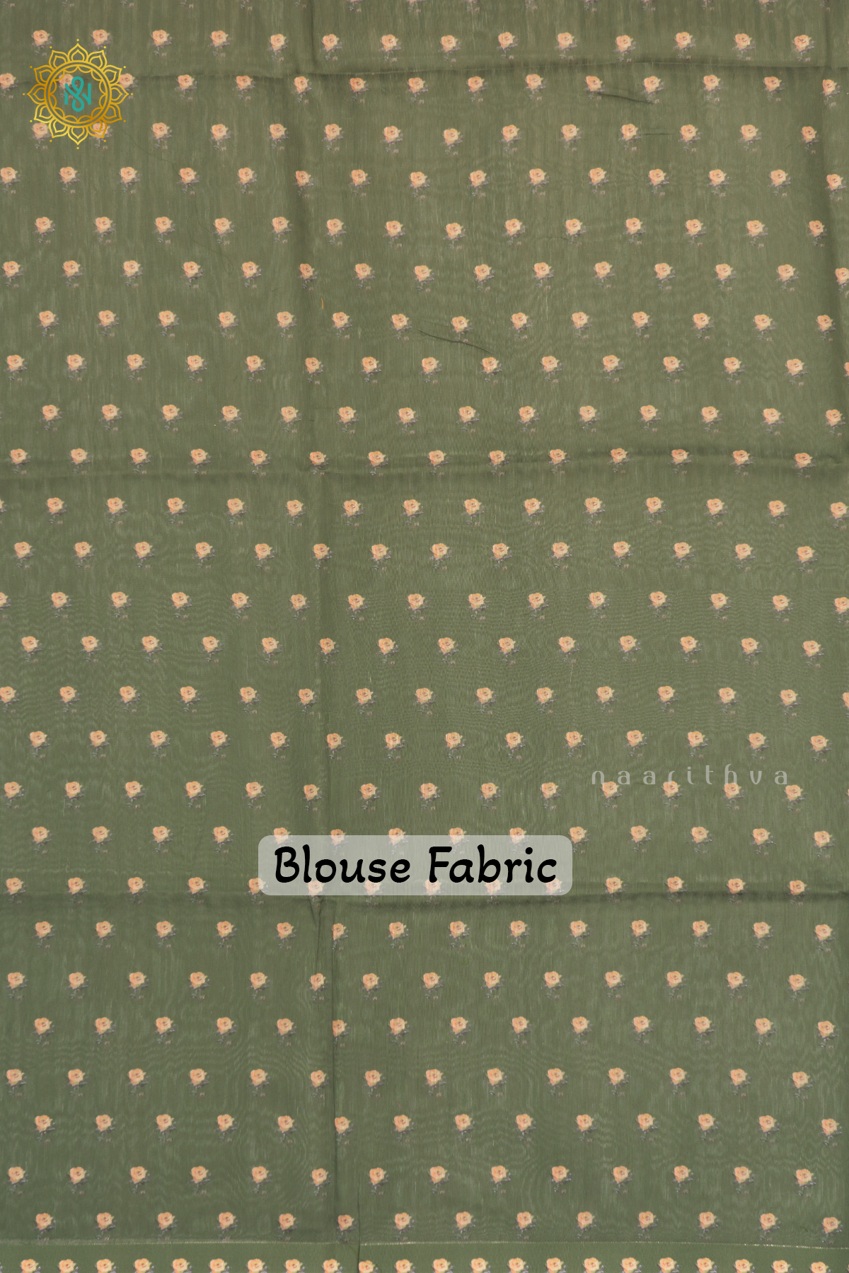 DUAL SHADE OF GREEN - LINEN BY COTTON